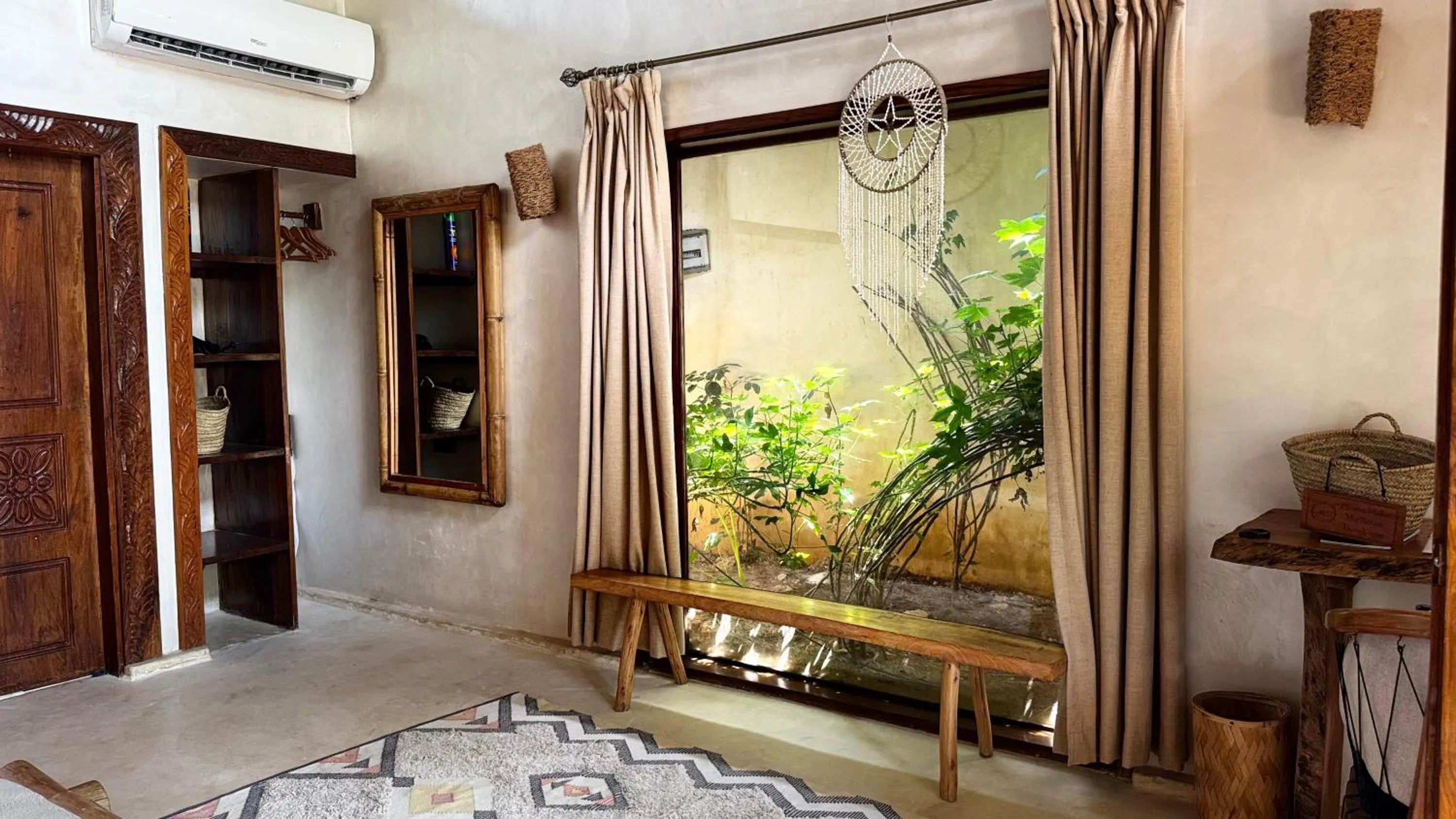 Bedroom in The Nest Tropical Oasis Resort