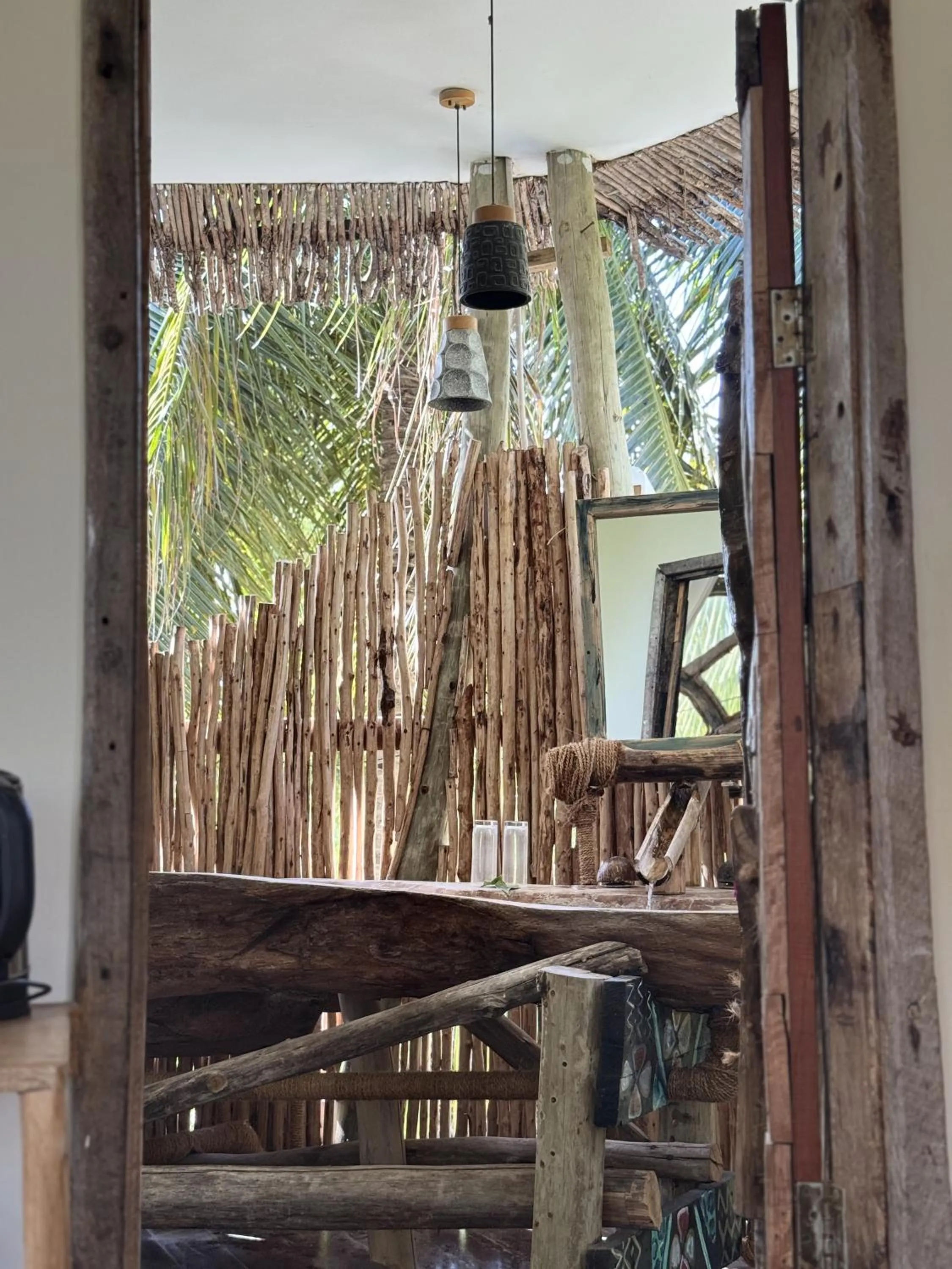 Bathroom in The Nest Tropical Oasis Resort