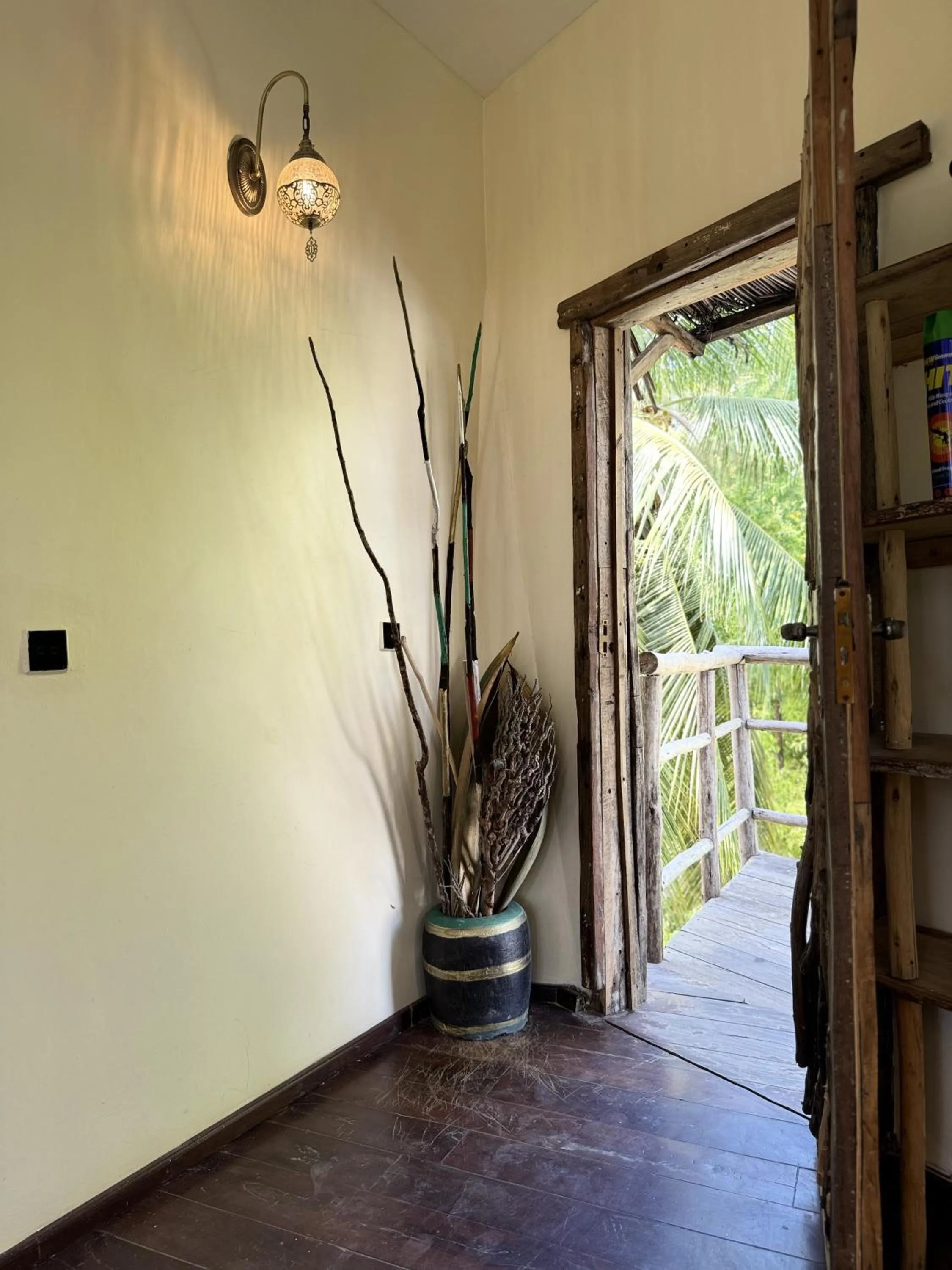 Balcony/Terrace in The Nest Tropical Oasis Resort