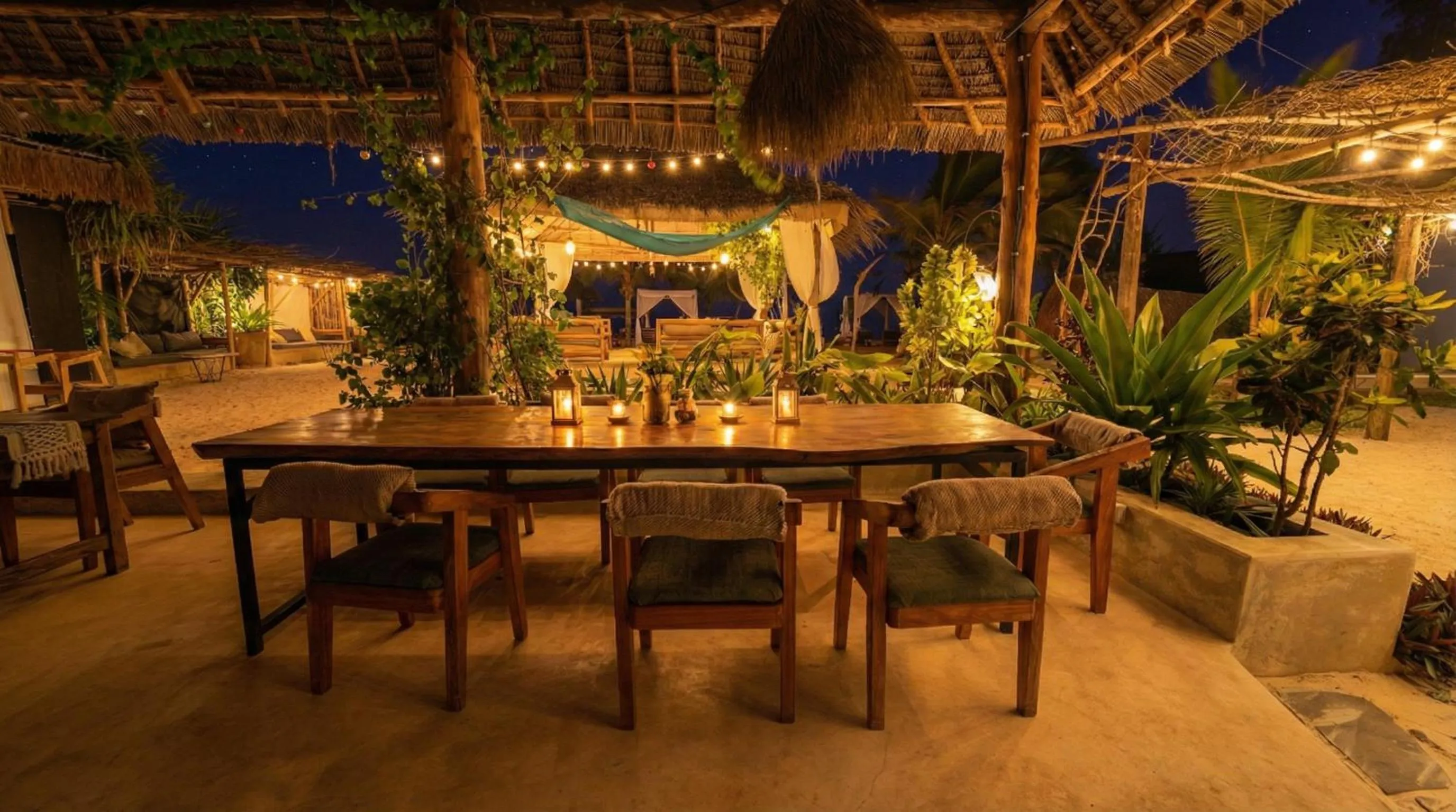 The Nest Tropical Oasis Resort