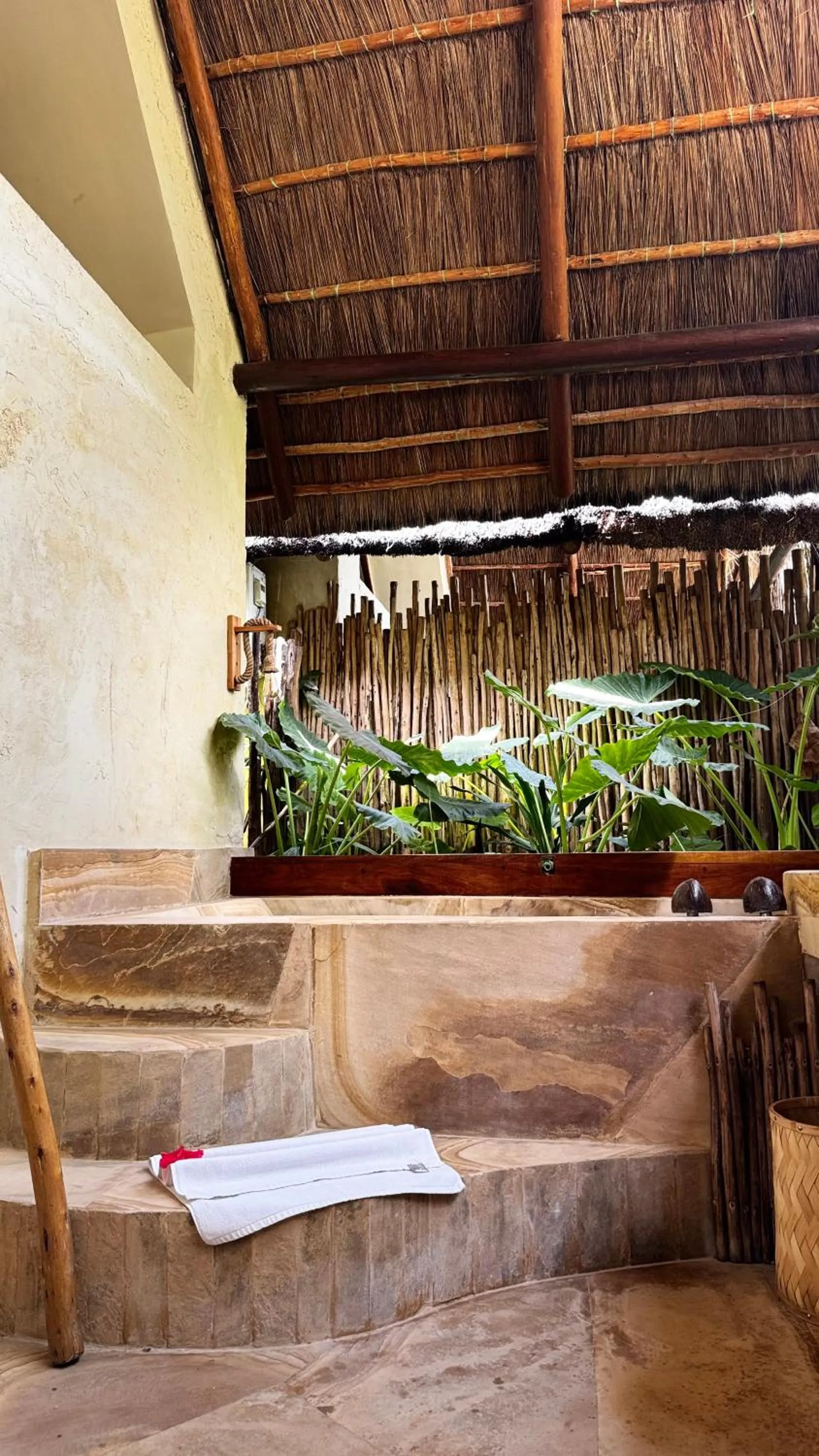 Garden in The Nest Tropical Oasis Resort