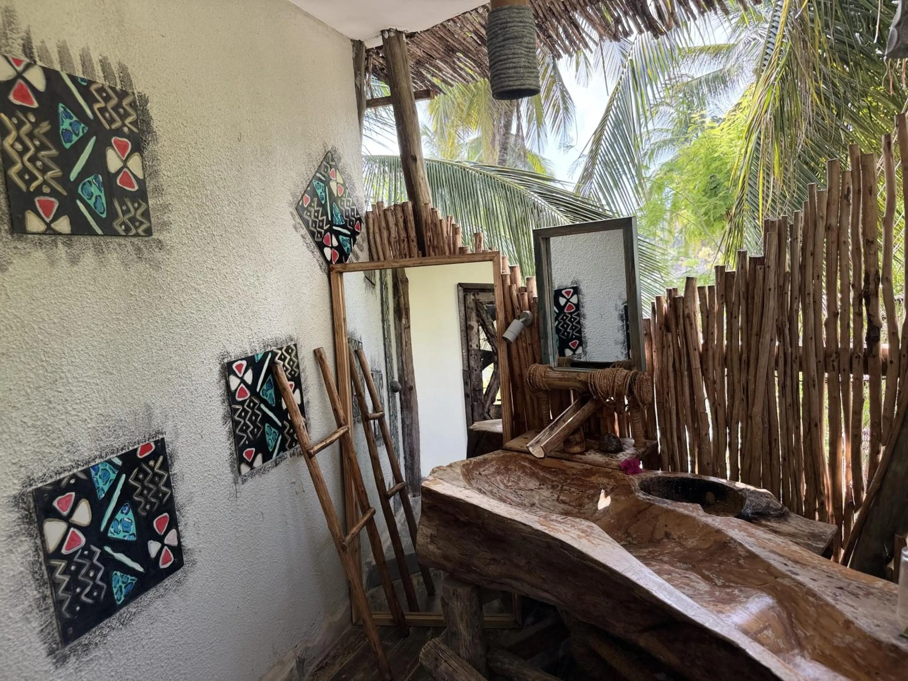 Day in The Nest Tropical Oasis Resort