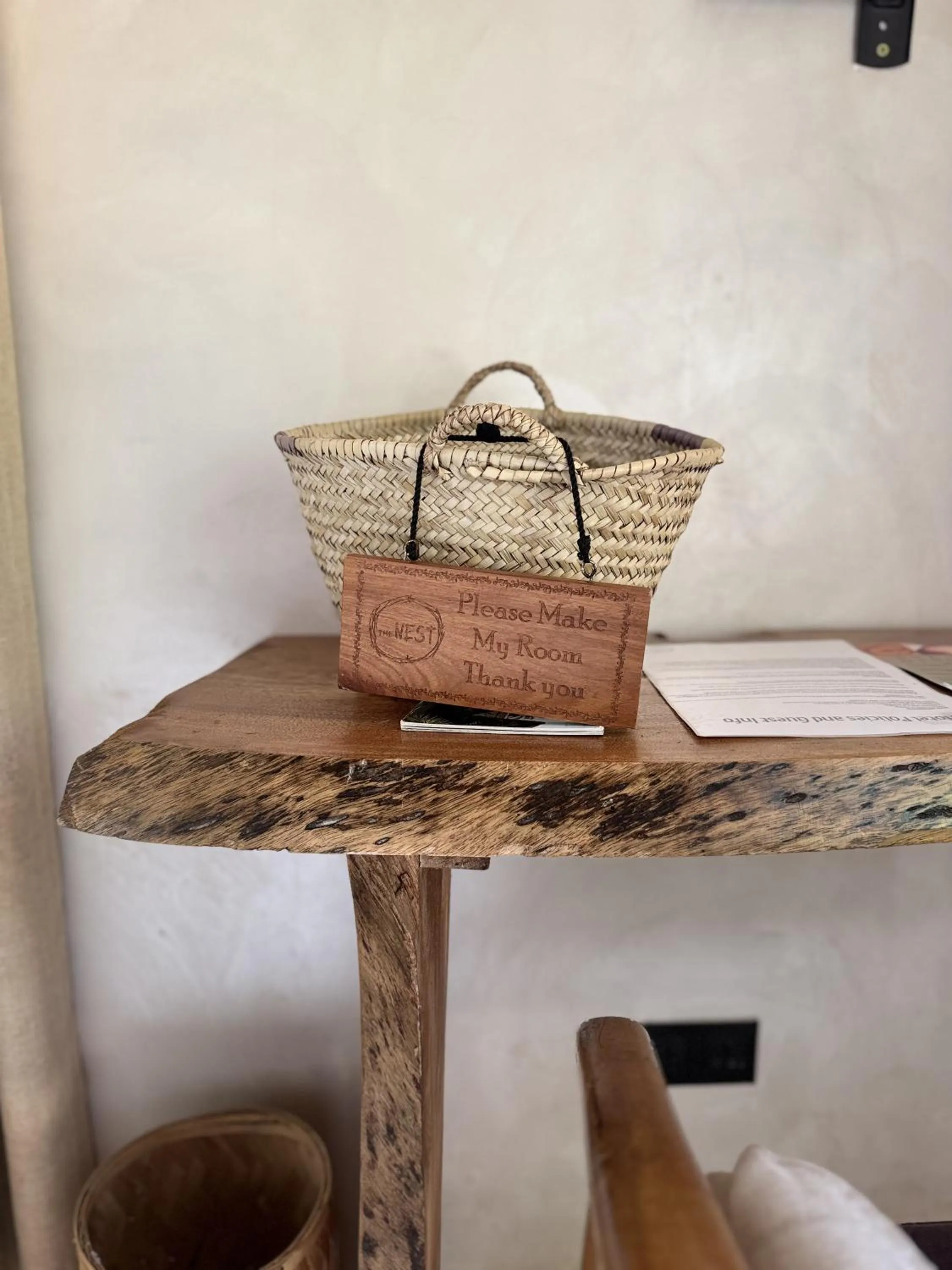 Decorative detail in The Nest Tropical Oasis Resort