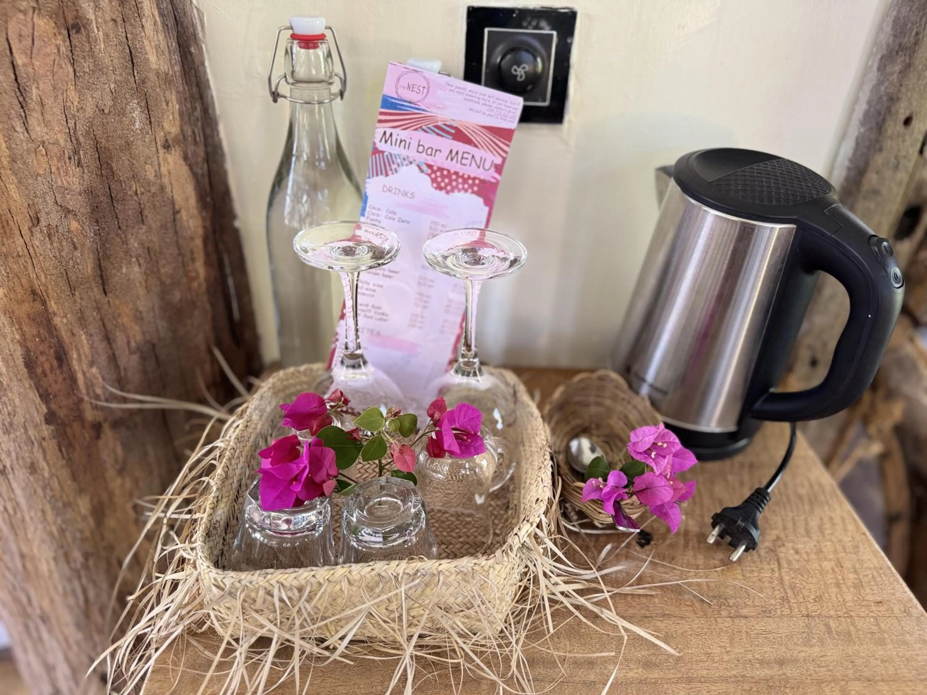 Coffee/tea facilities in The Nest Tropical Oasis Resort