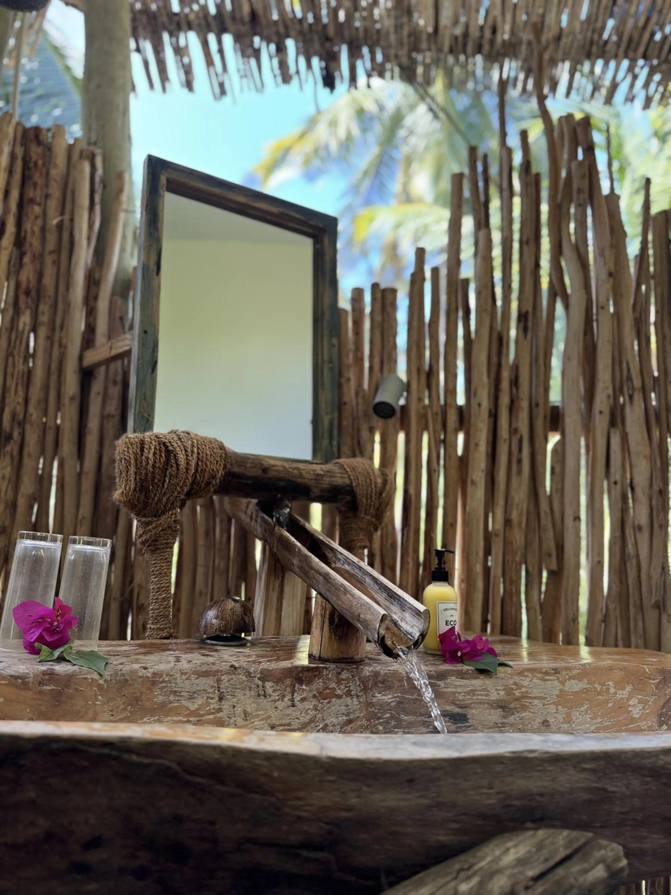Bathroom in The Nest Tropical Oasis Resort