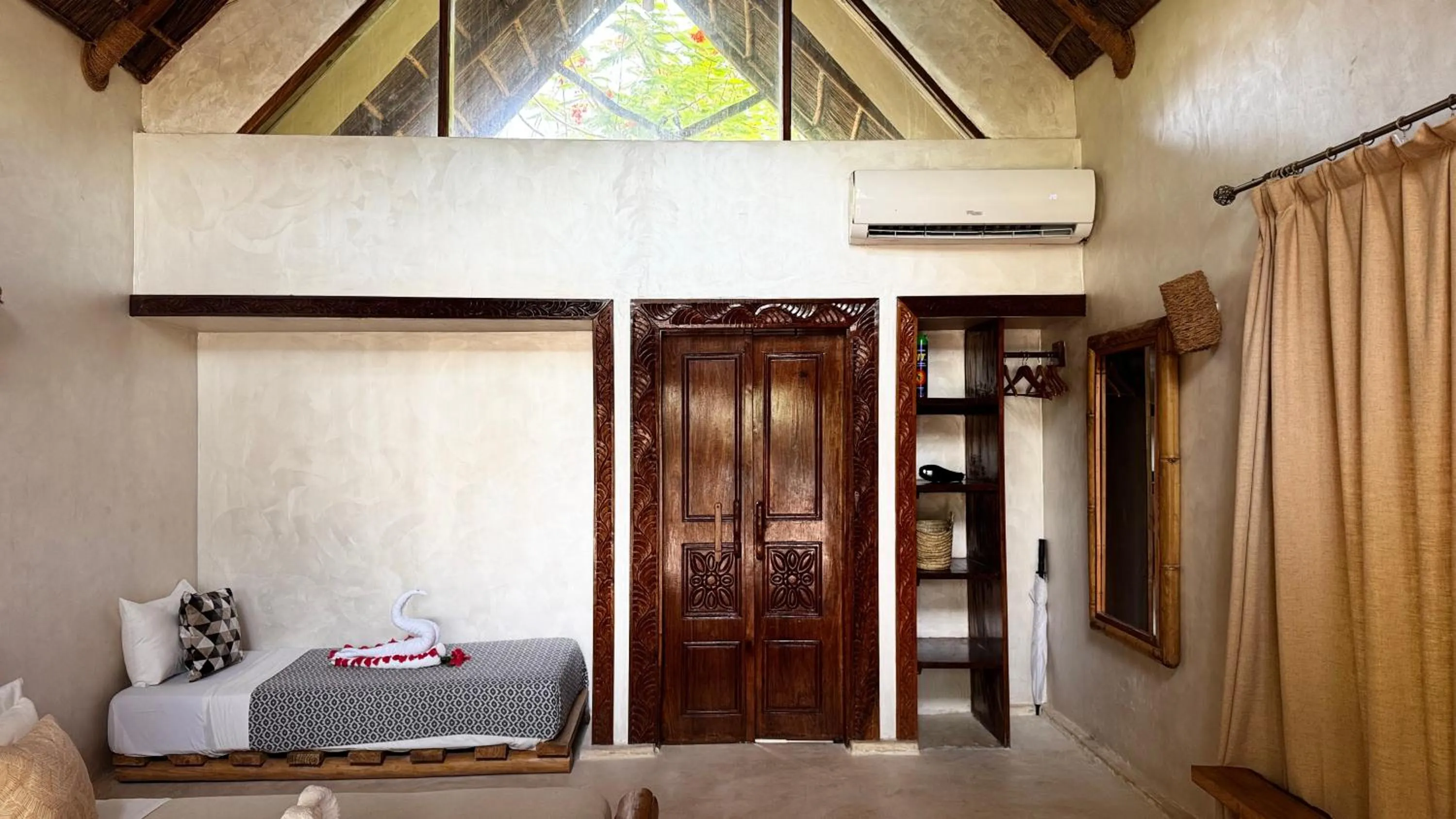 Decorative detail in The Nest Tropical Oasis Resort