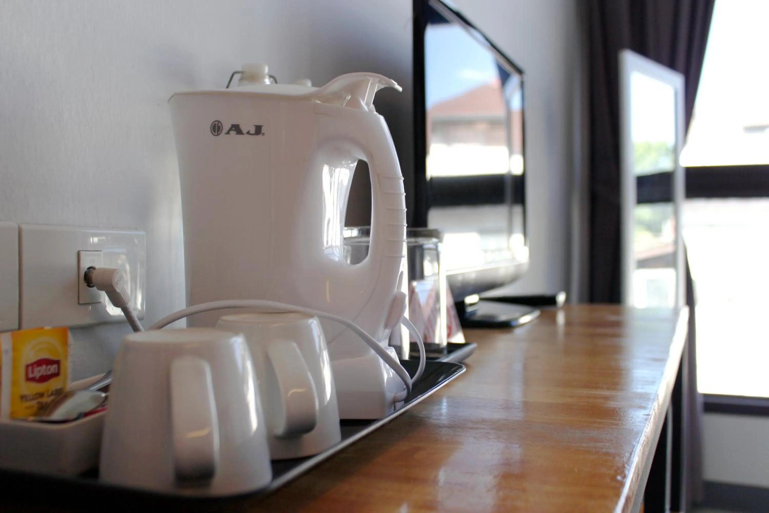 Coffee/tea facilities in 3 Laan House