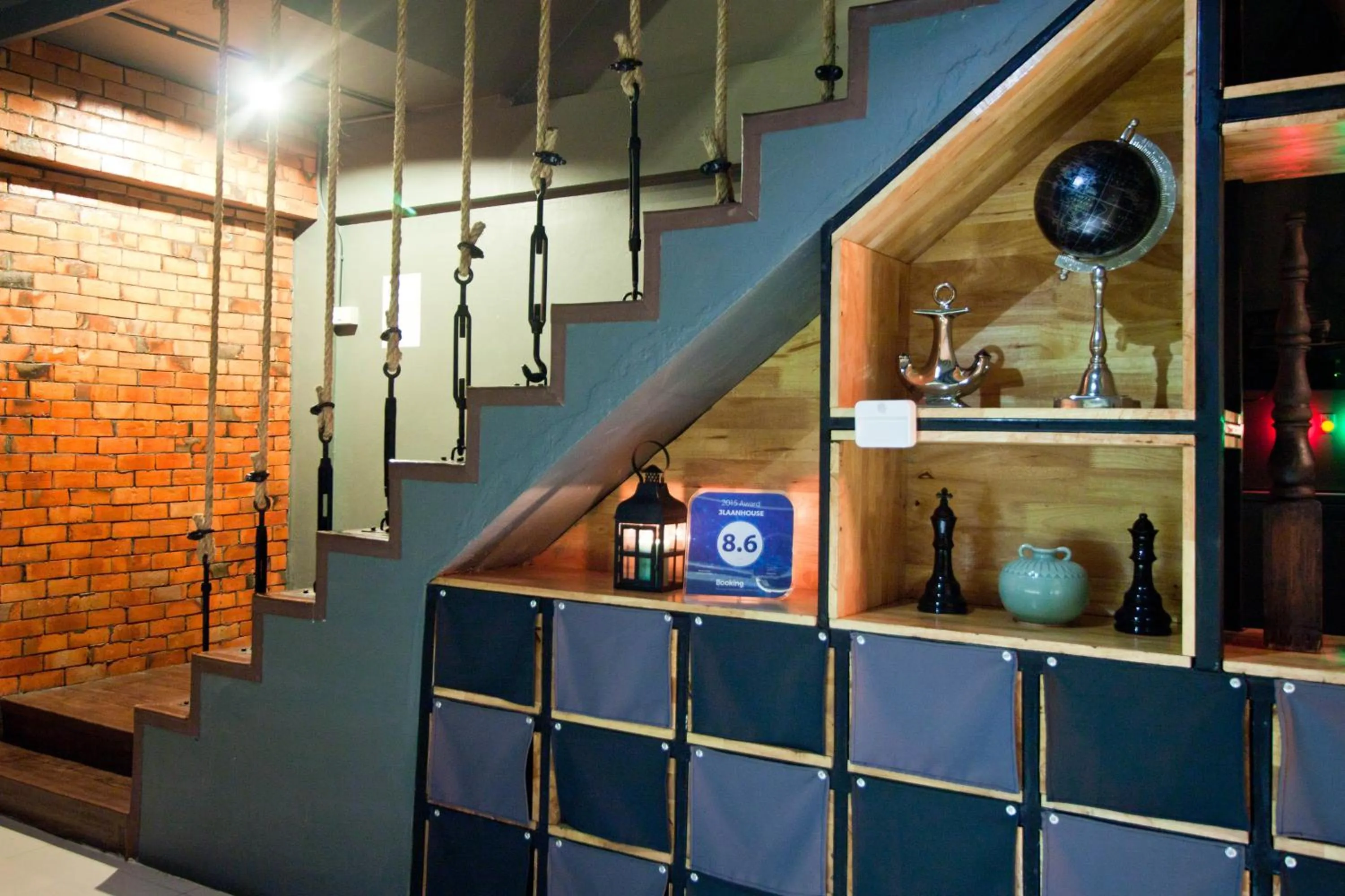 Lobby or reception in 3 Laan House