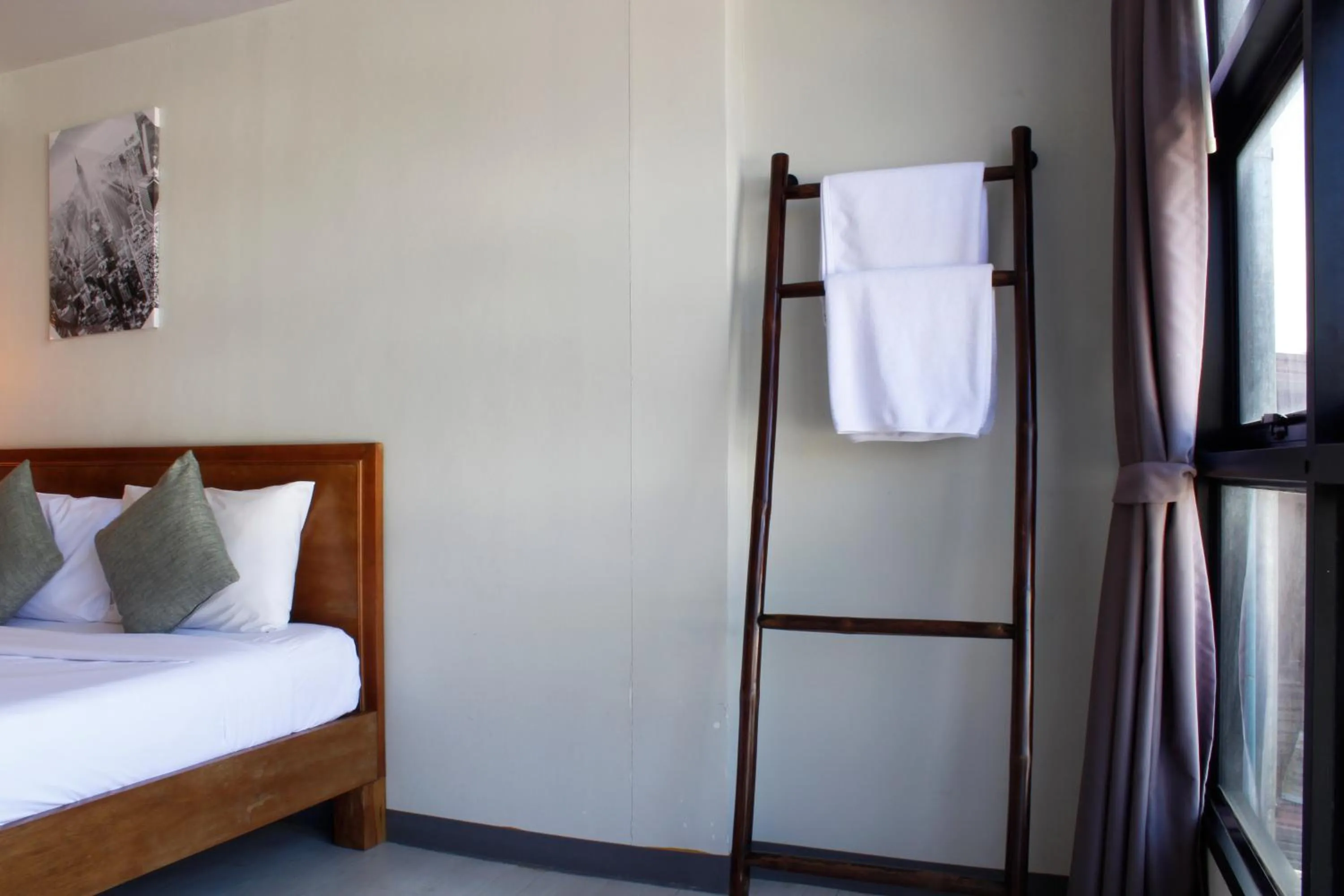 Bedroom, Bed in 3 Laan House