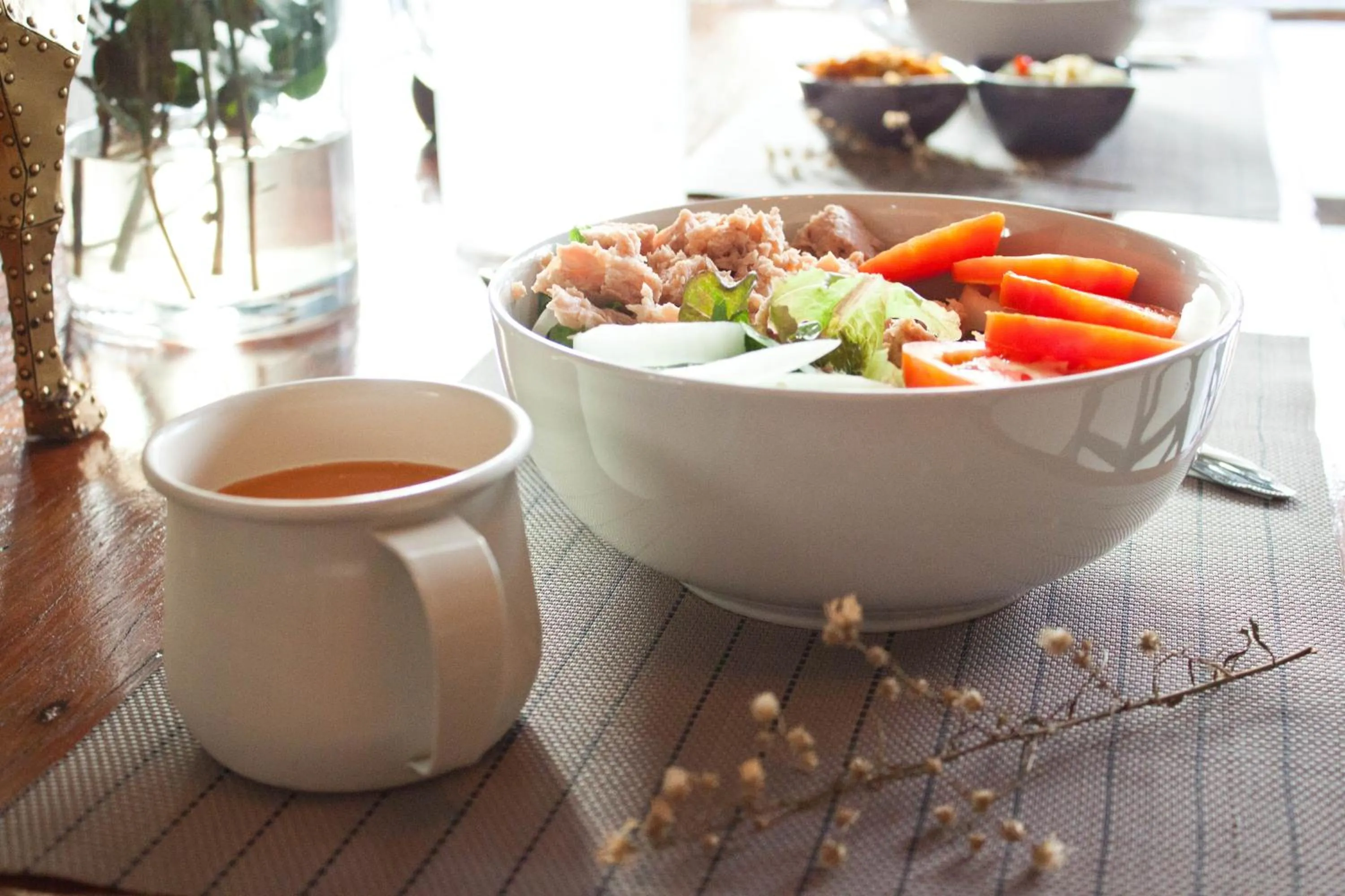 Food and drinks in 3 Laan House