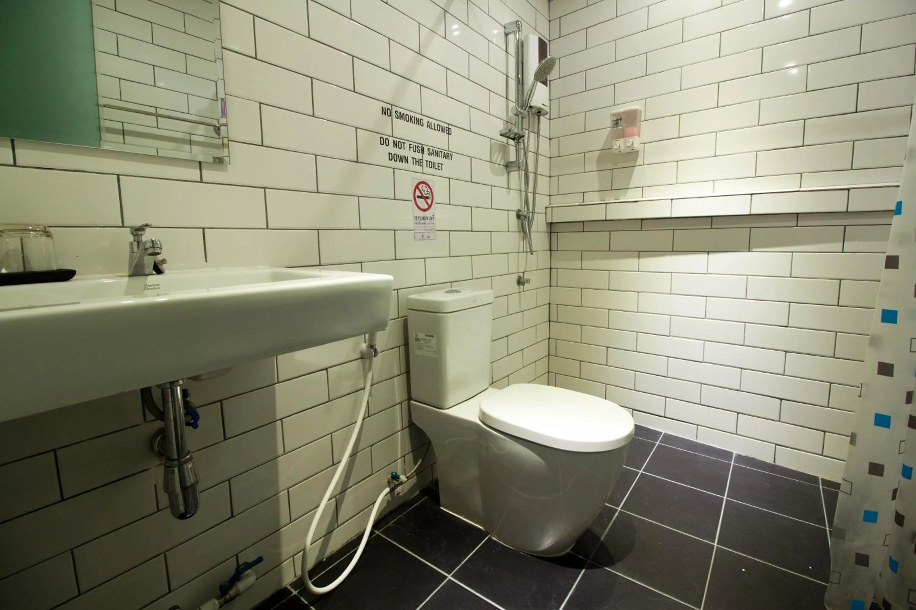 Shower in 3 Laan House