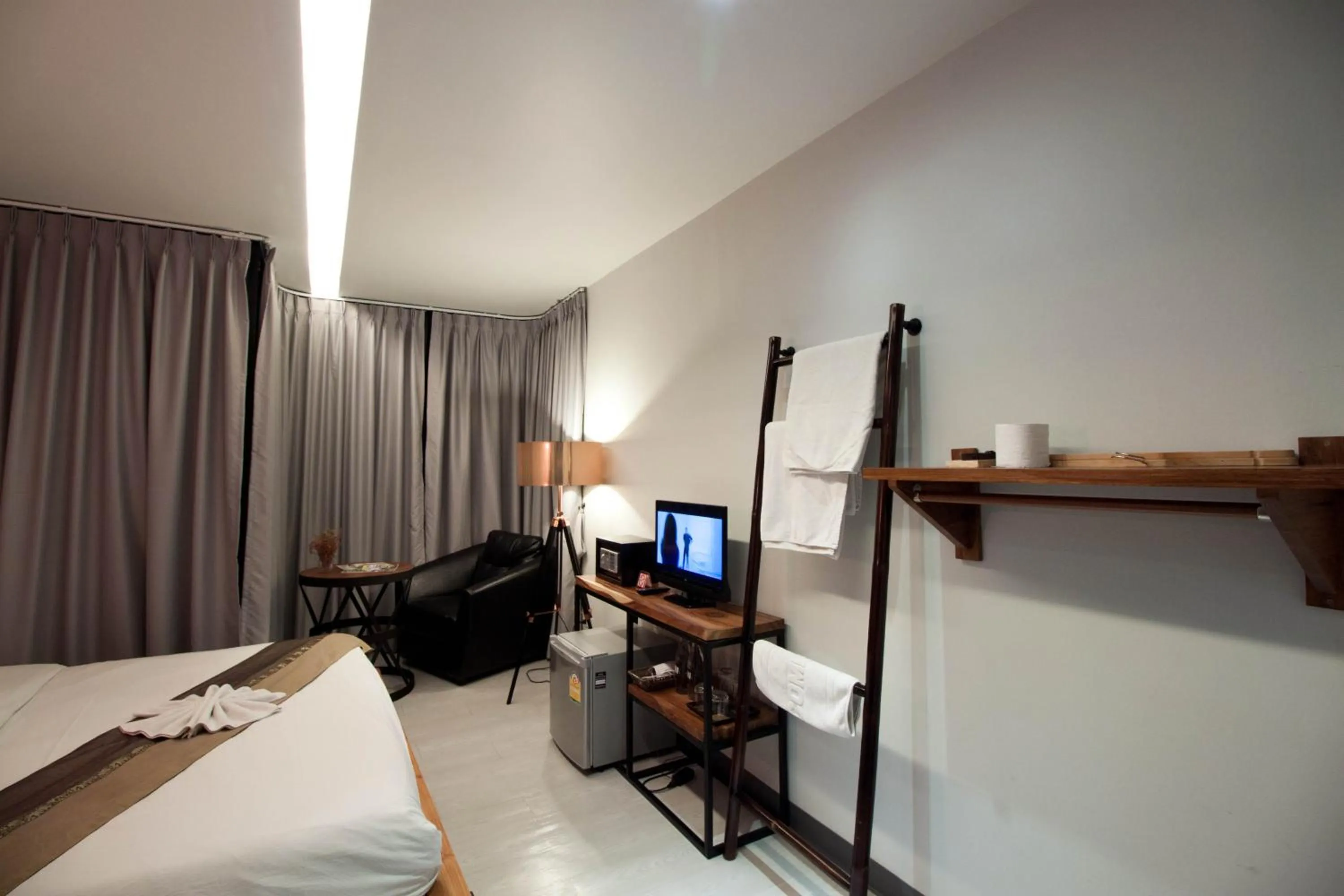 TV and multimedia, Bed in 3 Laan House