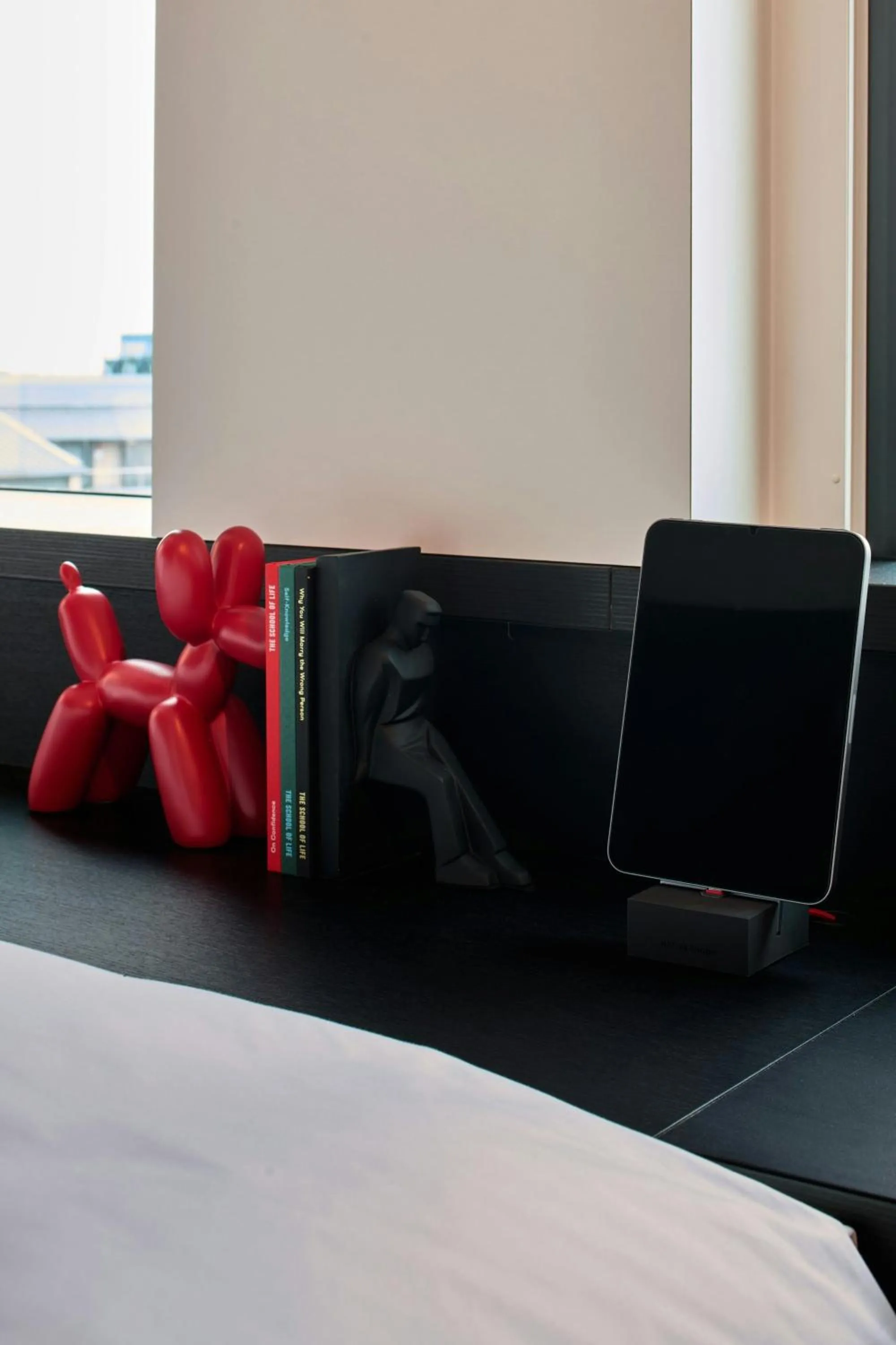 Bedroom, Bed in citizenM Dublin St Patrick's