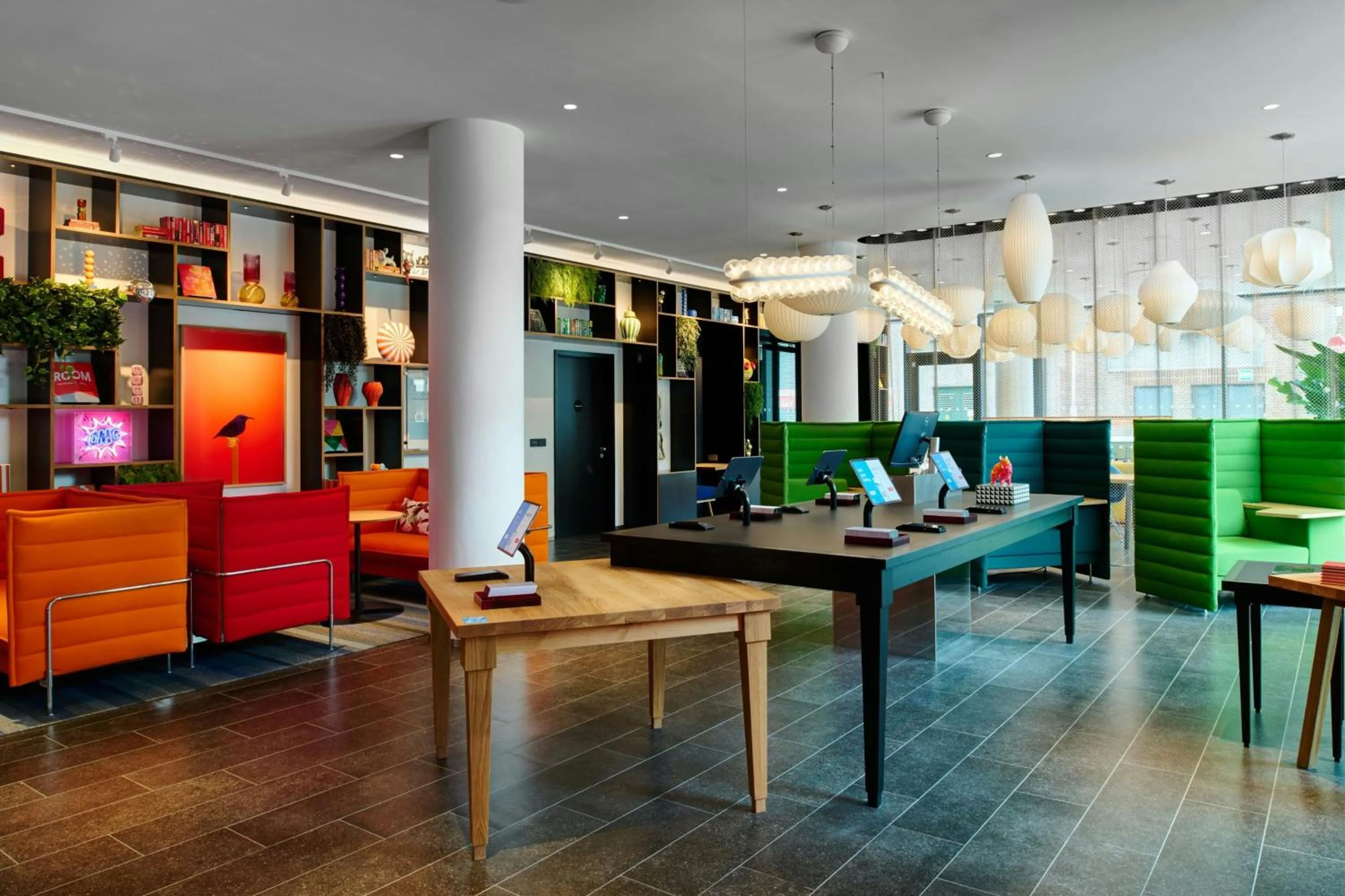 View (from property/room) in citizenM Dublin St Patrick's