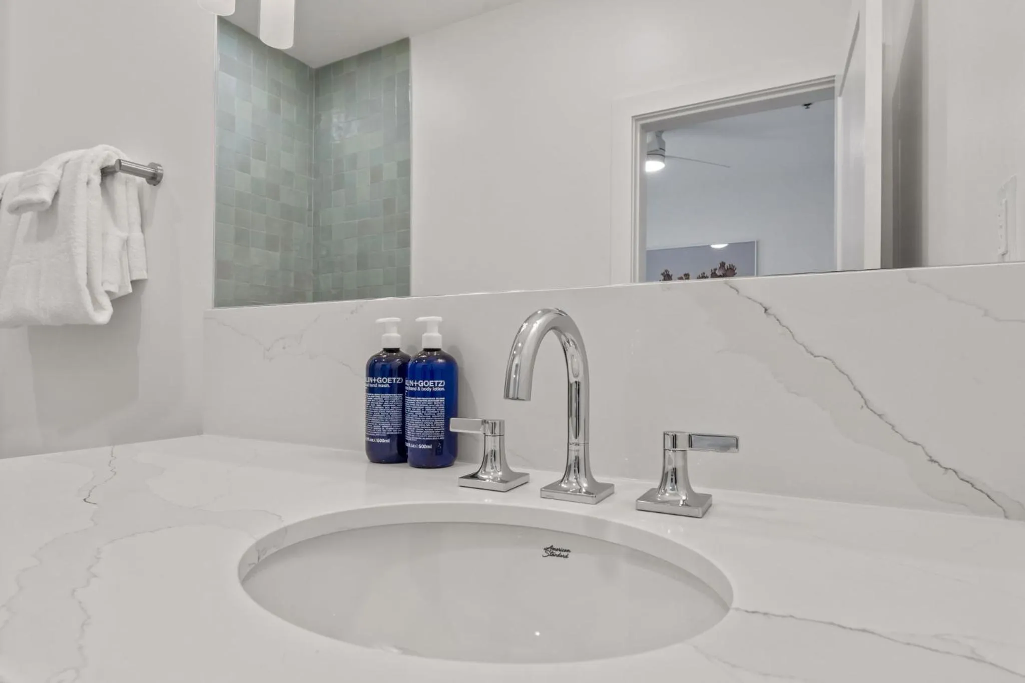 Bathroom in The Continental, powered by Placemakr - Downtown - Market Square