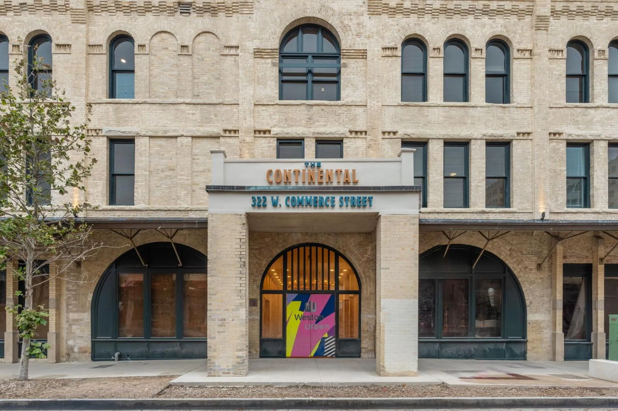 Property building in The Continental, powered by Placemakr - Downtown - Market Square