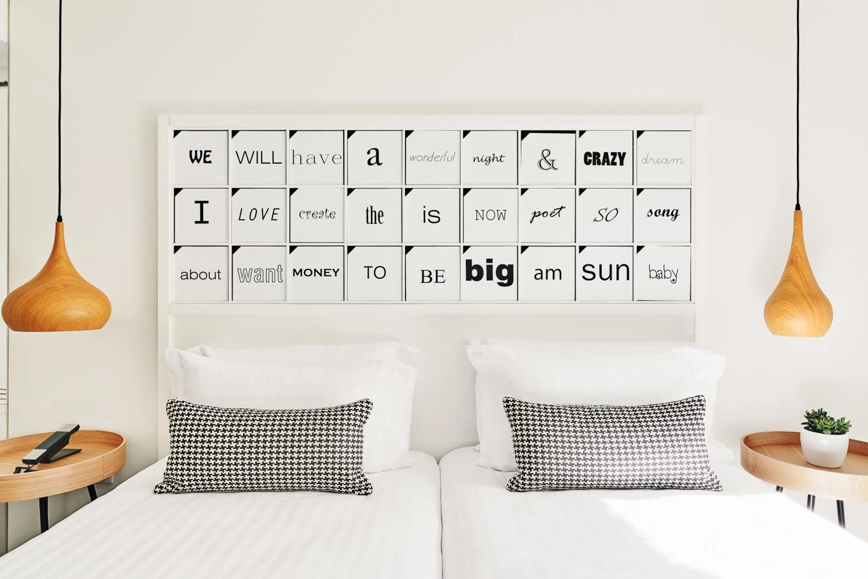 Photo of the whole room, Bed in Hotel Joke - Astotel