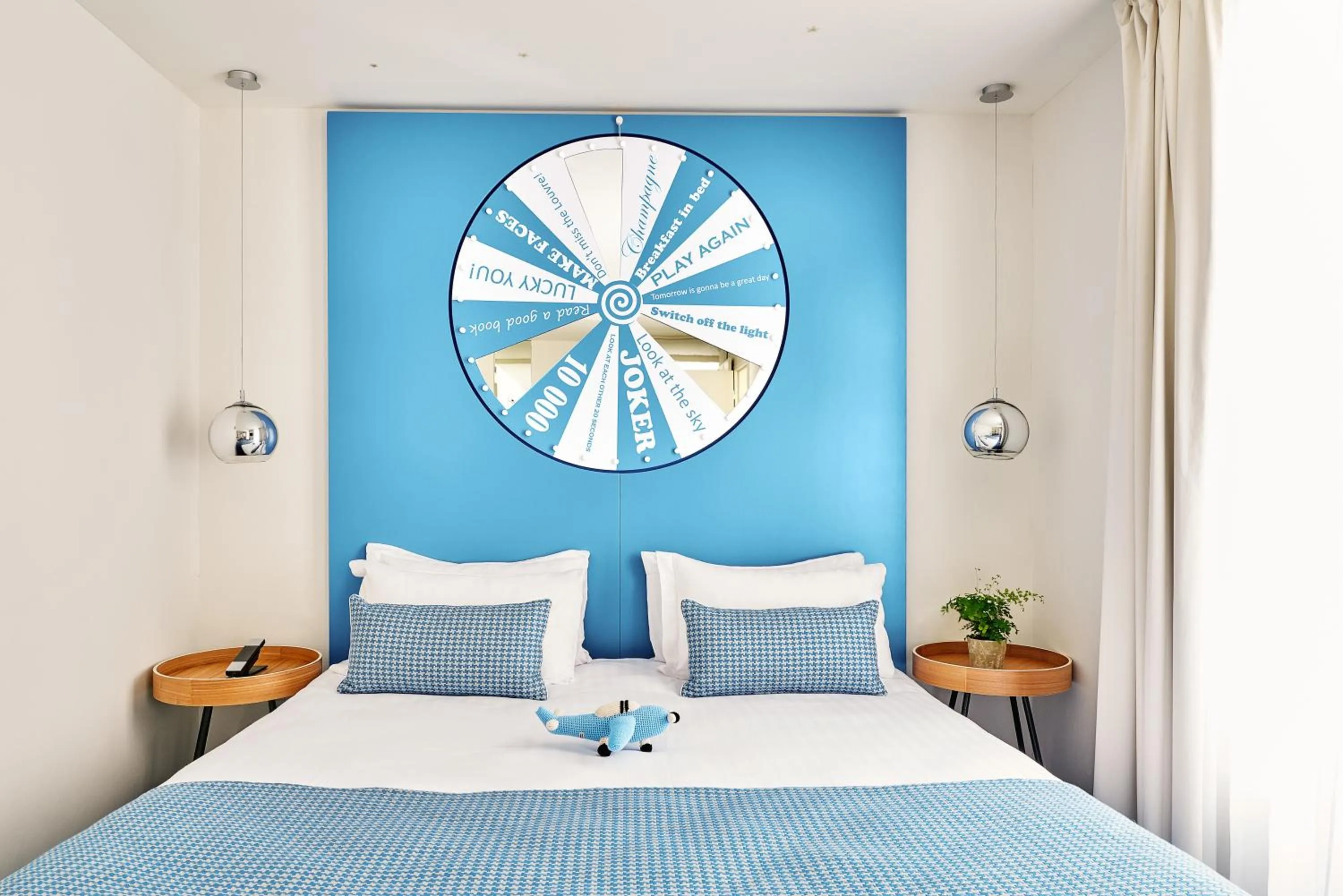 Photo of the whole room, Bed in Hotel Joke - Astotel