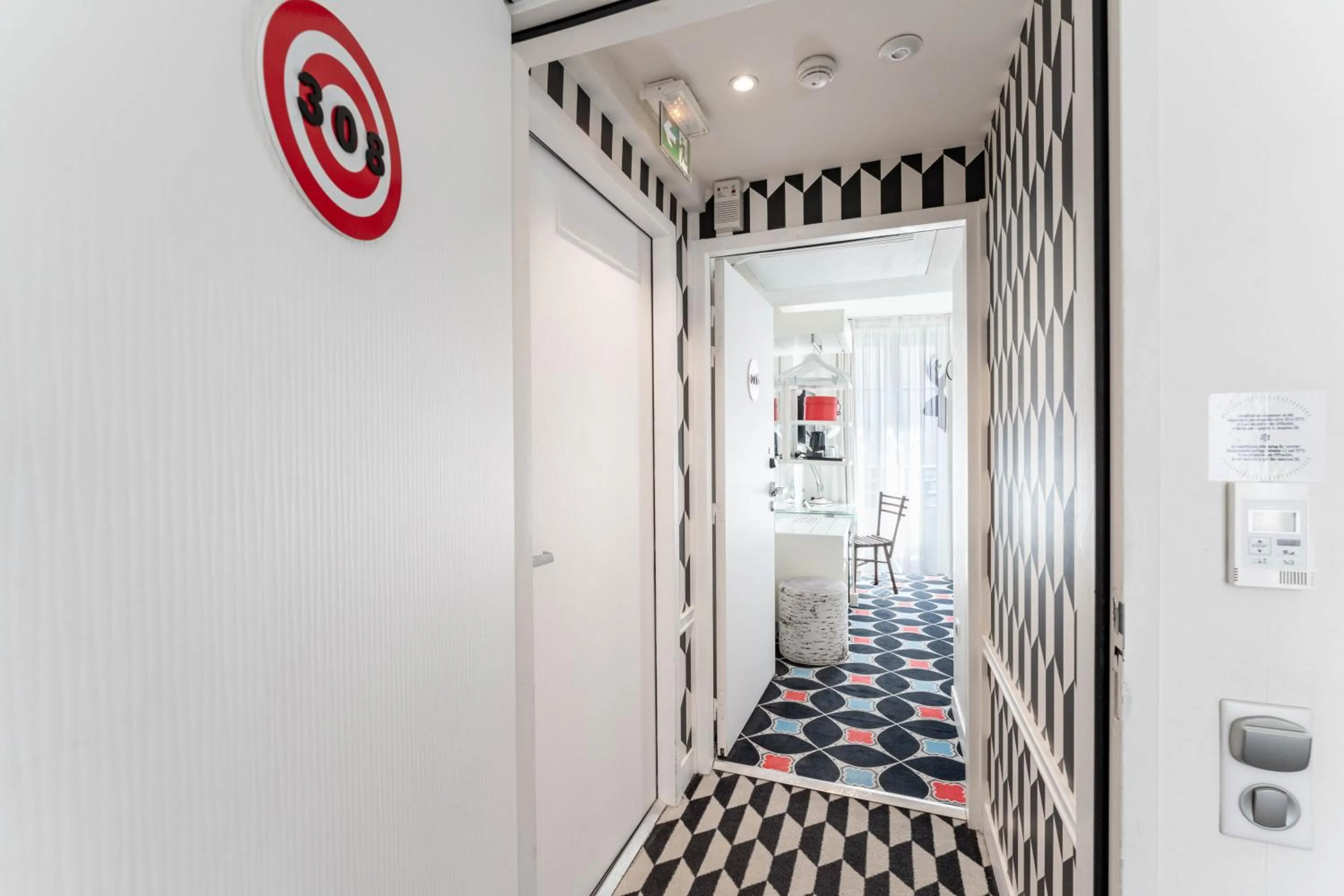 Bedroom in Hotel Joke - Astotel