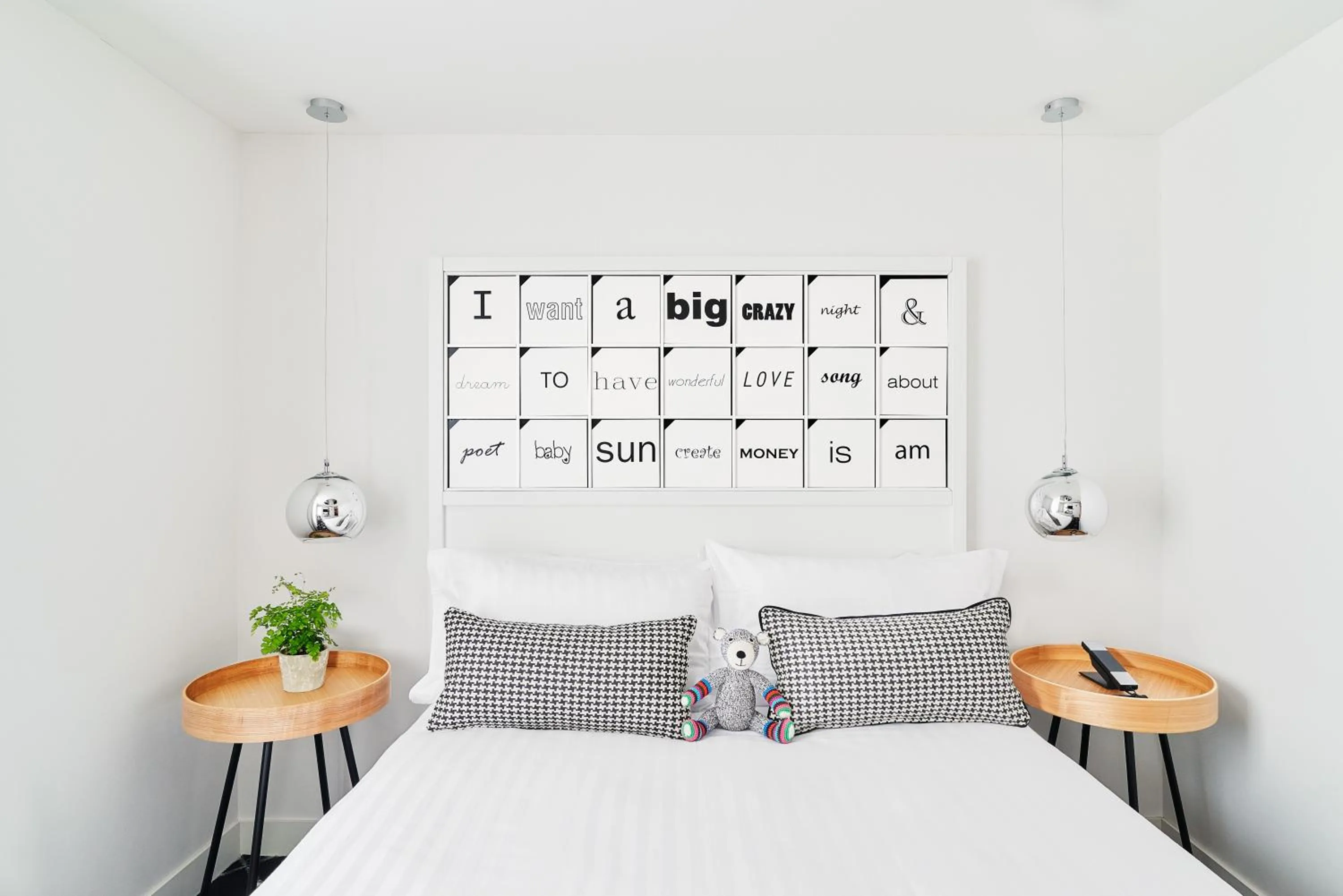 Photo of the whole room, Bed in Hotel Joke - Astotel