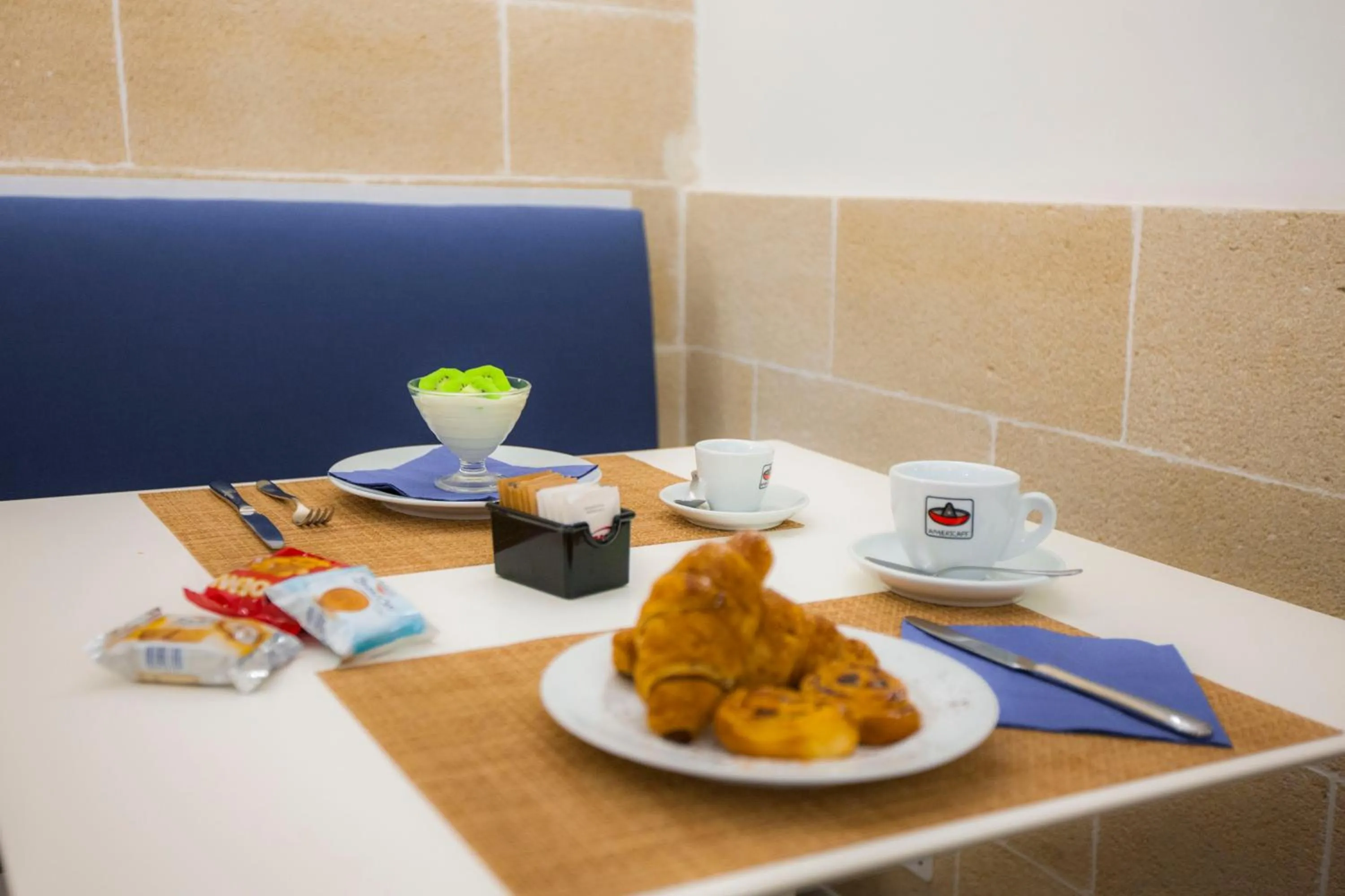 Breakfast in Aegusa Hotel