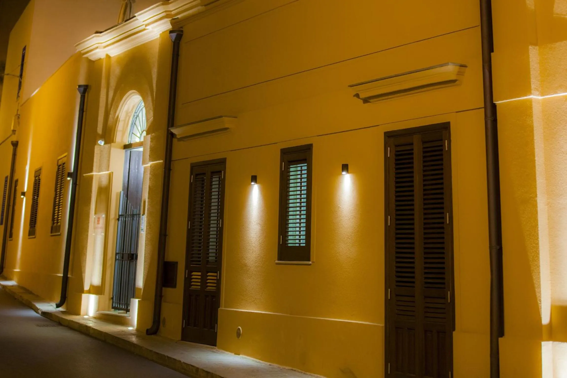 Property building in Aegusa Hotel