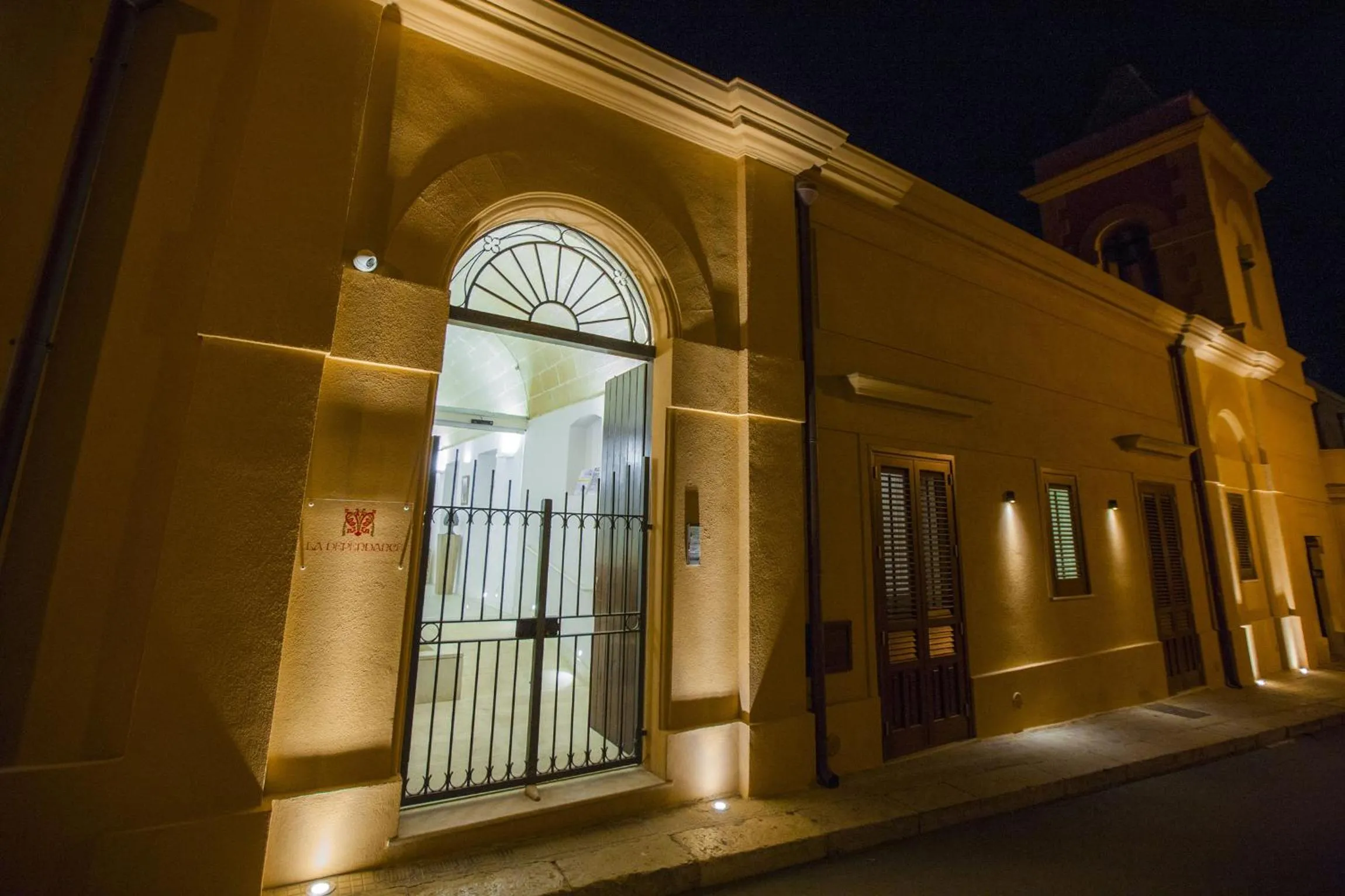 Property building in Aegusa Hotel