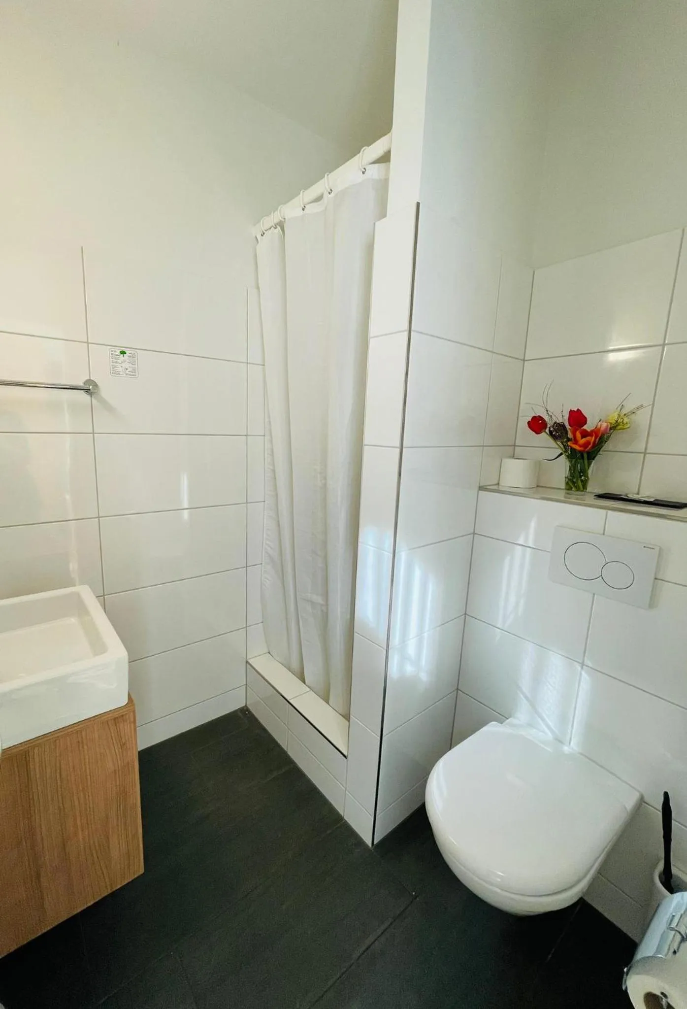 Bathroom in Hotel Rössli