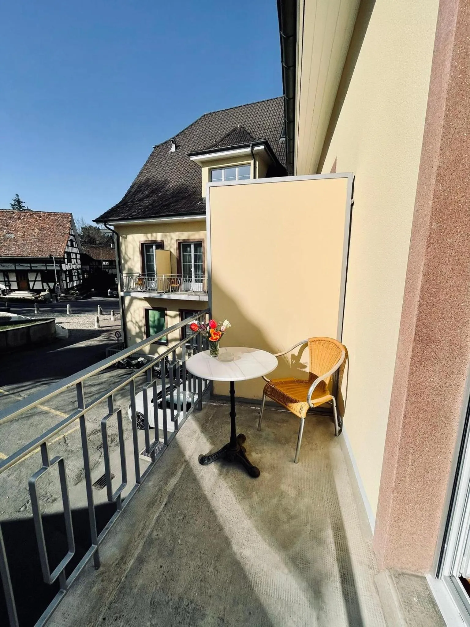 Balcony/Terrace in Hotel Rössli