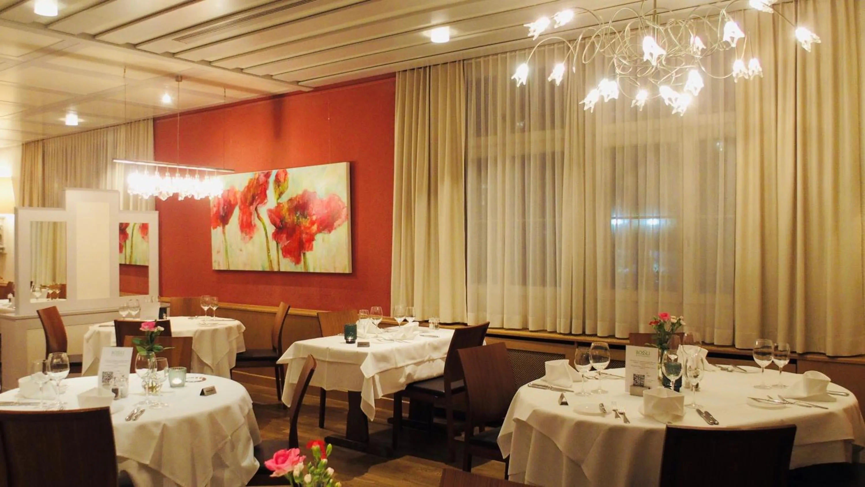 Restaurant/places to eat in Hotel Rössli