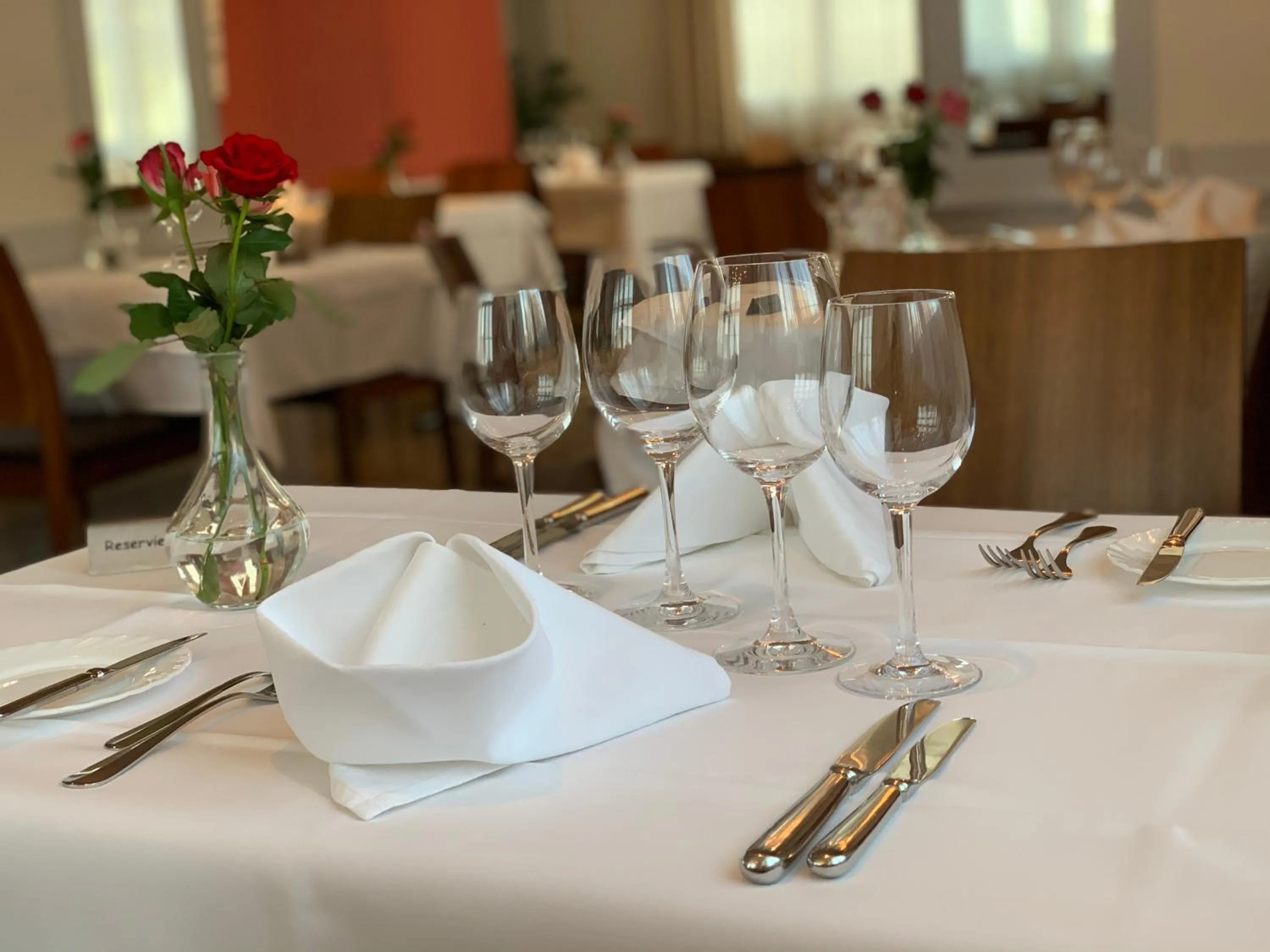 Restaurant/places to eat in Hotel Rössli