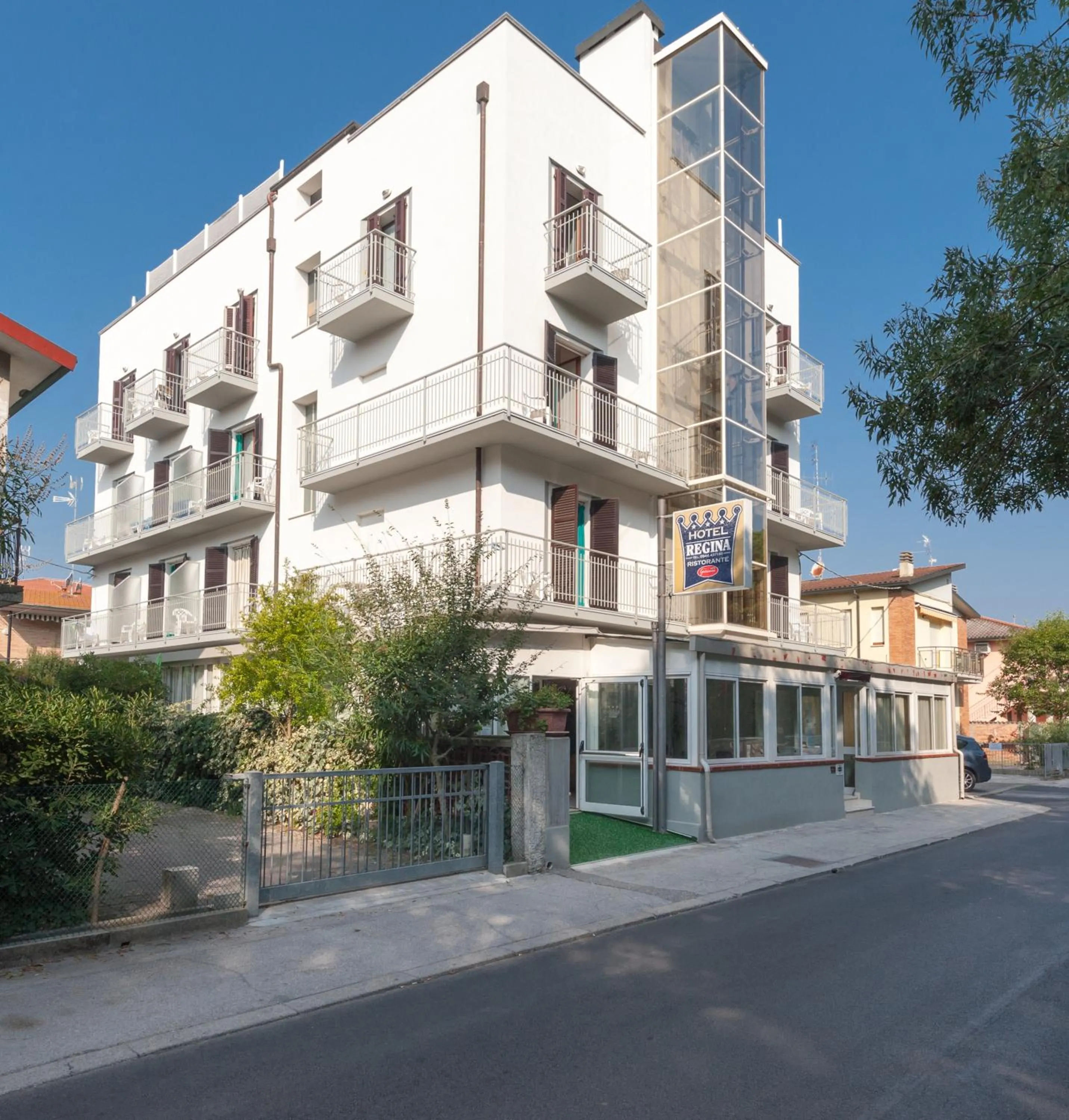 Property building in Regina Hotel e Ristorante