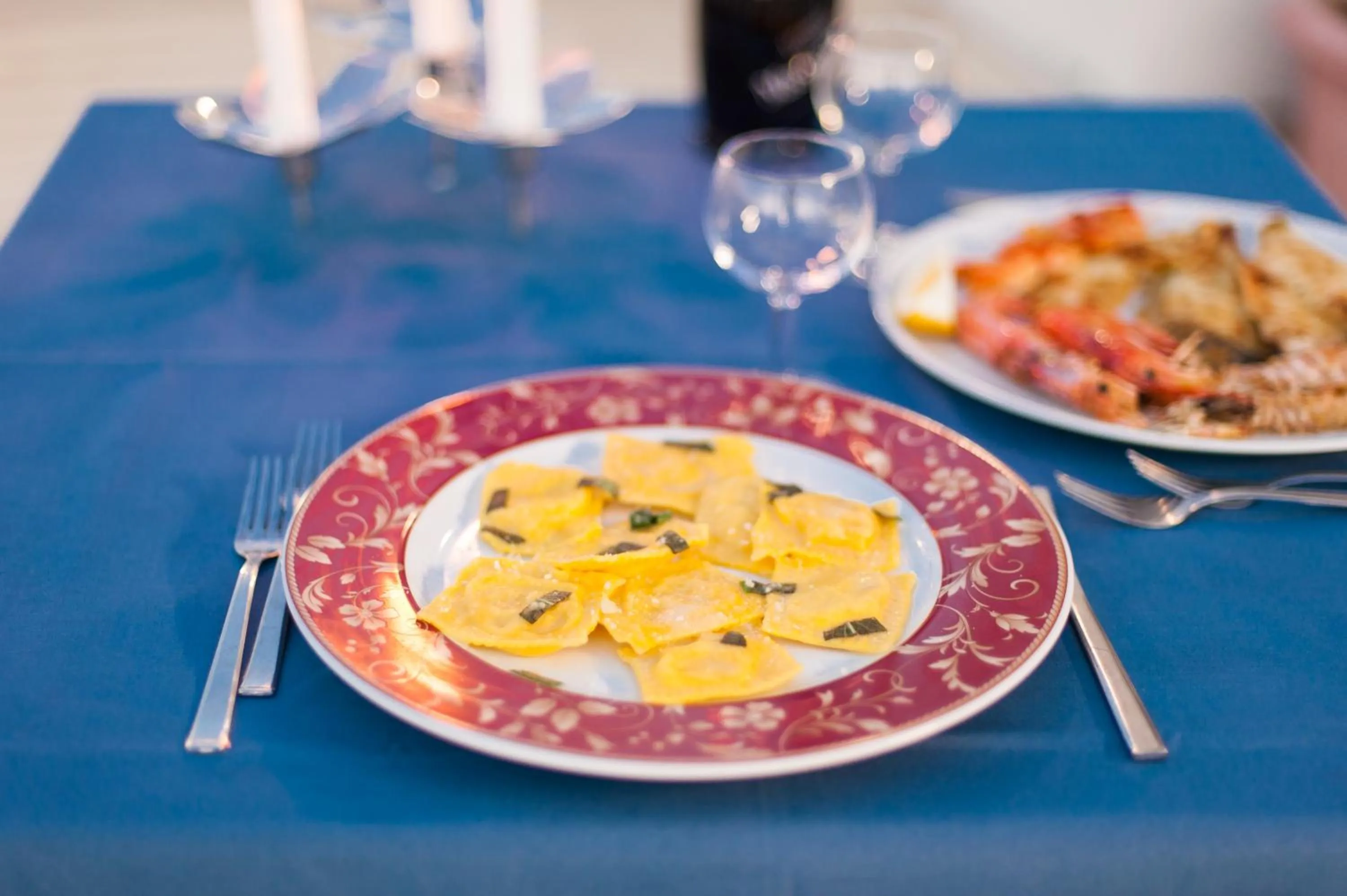 Food close-up in Regina Hotel e Ristorante