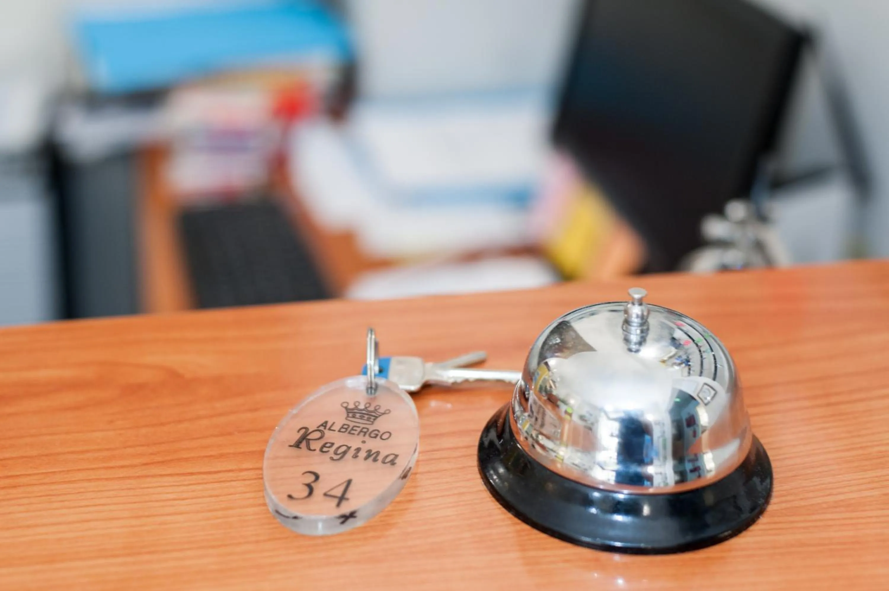 Lobby or reception in Regina Hotel e Ristorante