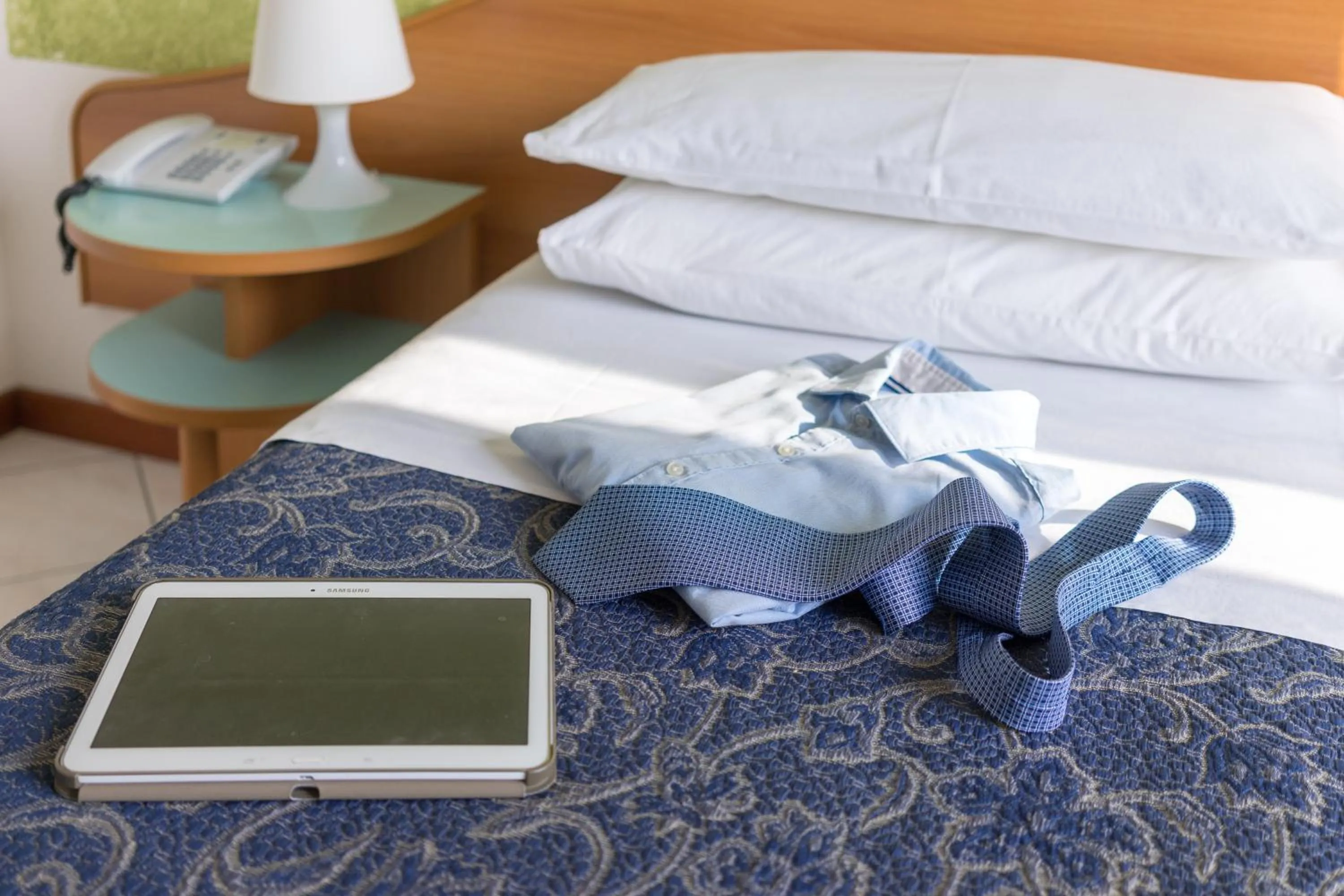 Bedroom, Bed in Regina Hotel e Ristorante