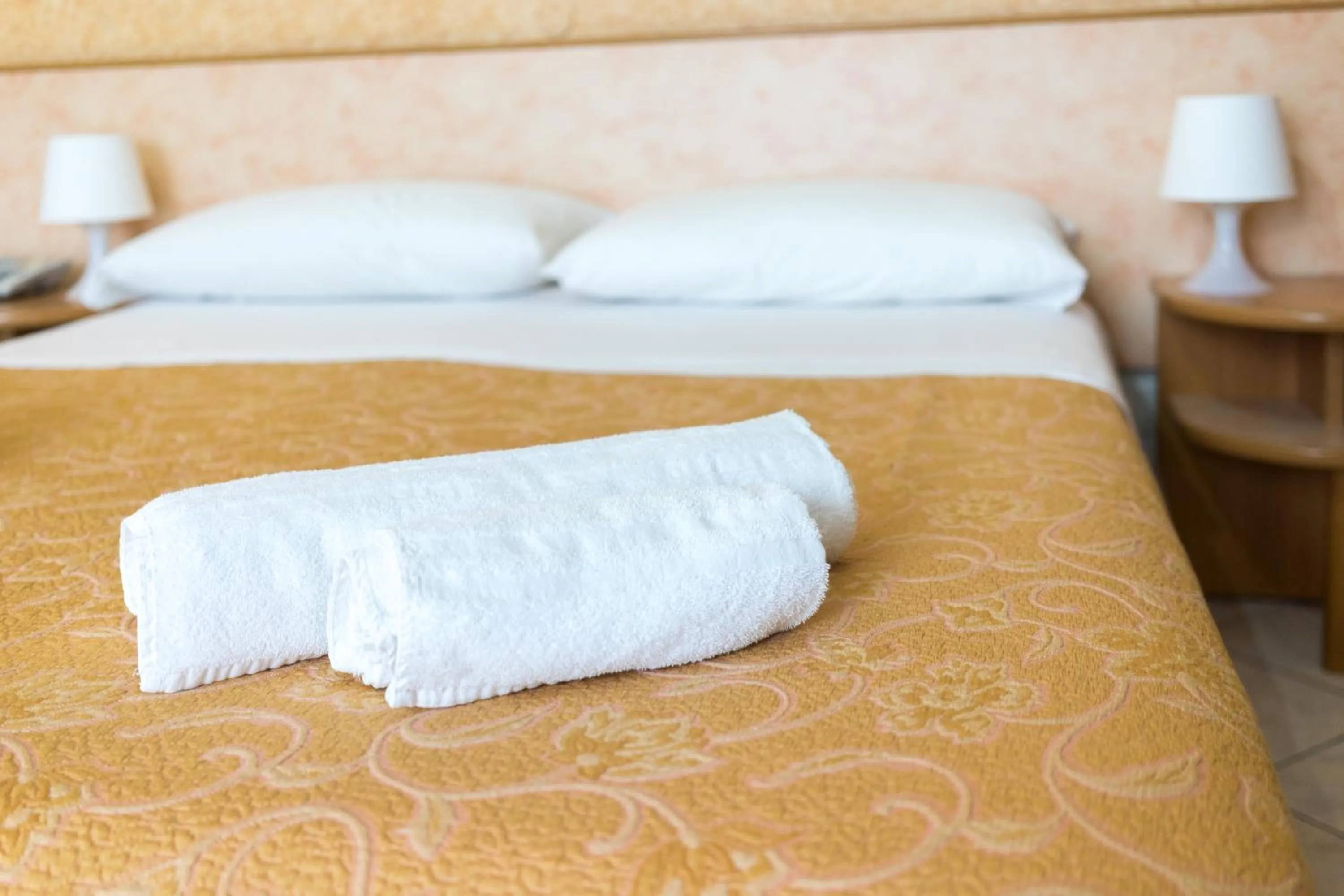 Bedroom, Bed in Regina Hotel e Ristorante