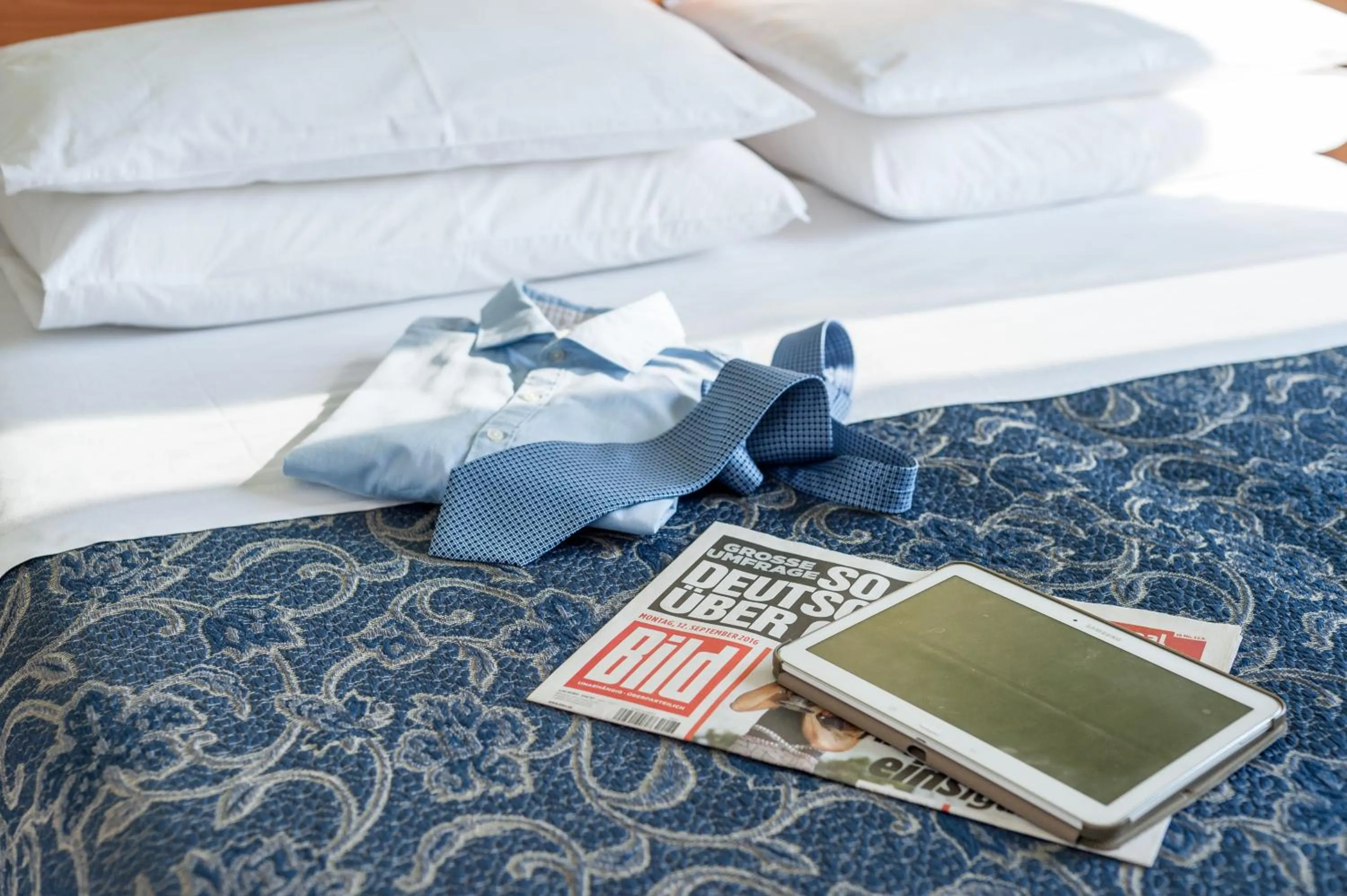 Bedroom, Bed in Regina Hotel e Ristorante