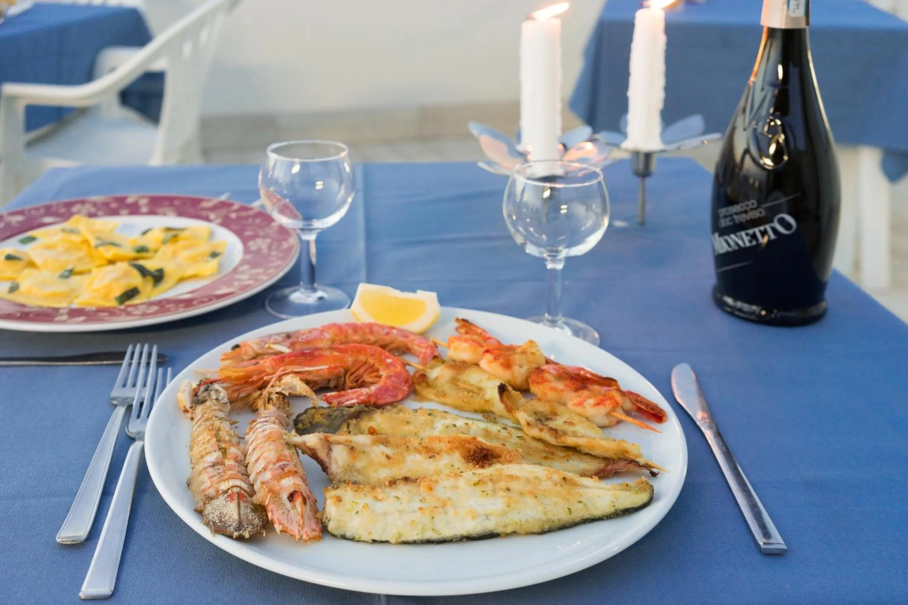 Dinner in Regina Hotel e Ristorante