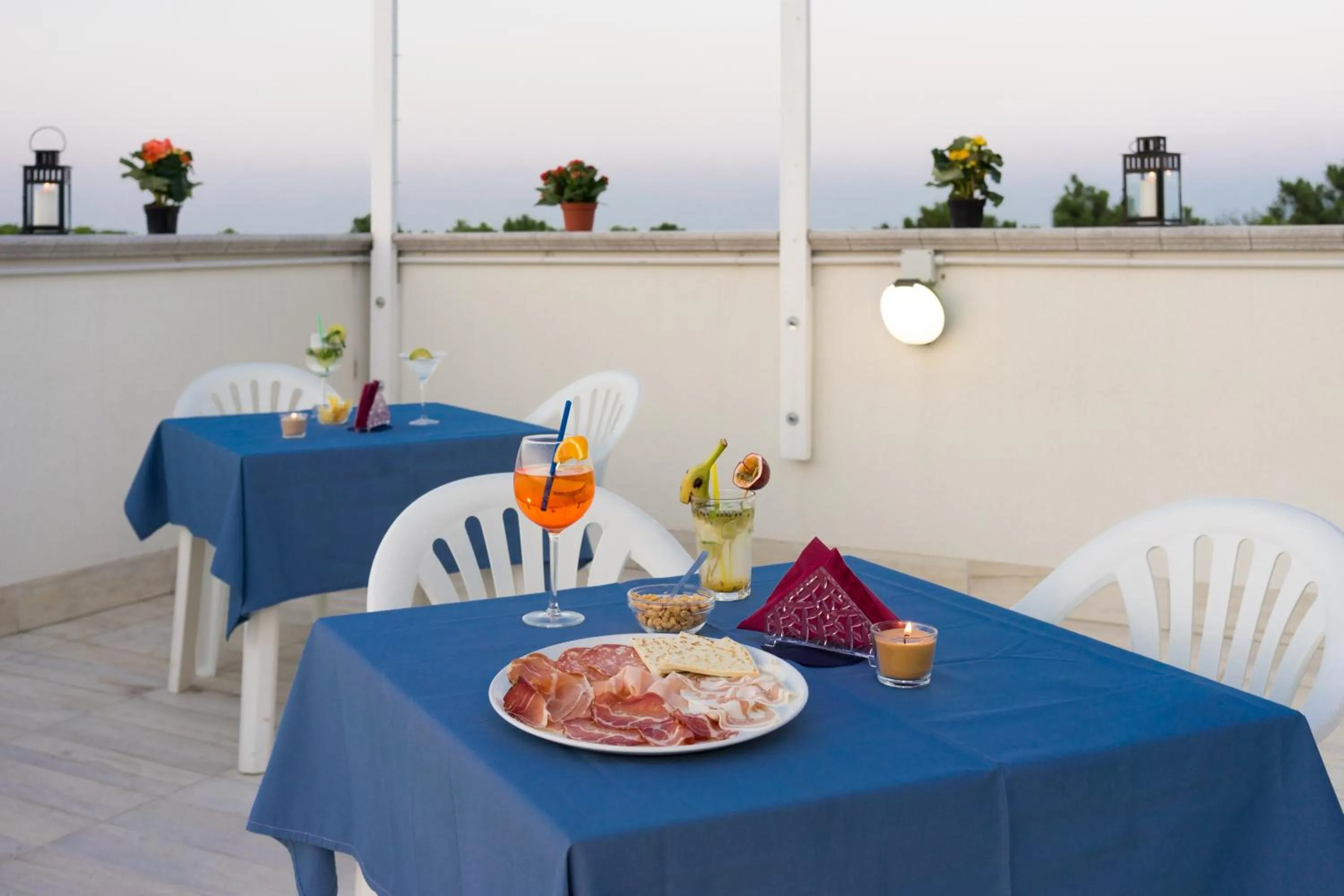 Sea view in Regina Hotel e Ristorante