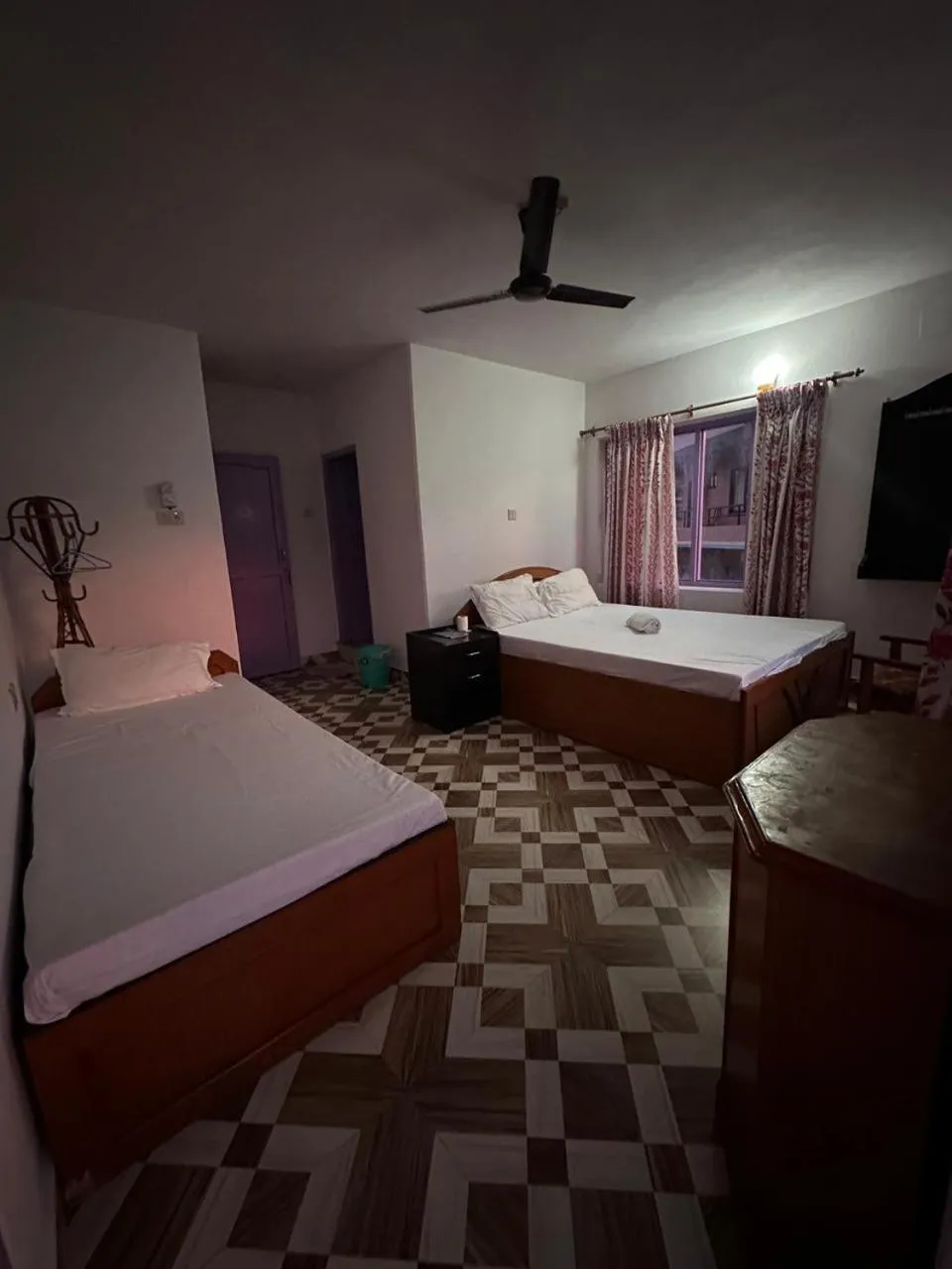 Bed in Hotel Harmony