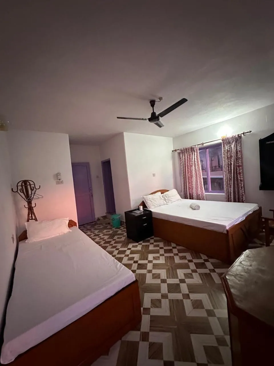 Bed in Hotel Harmony