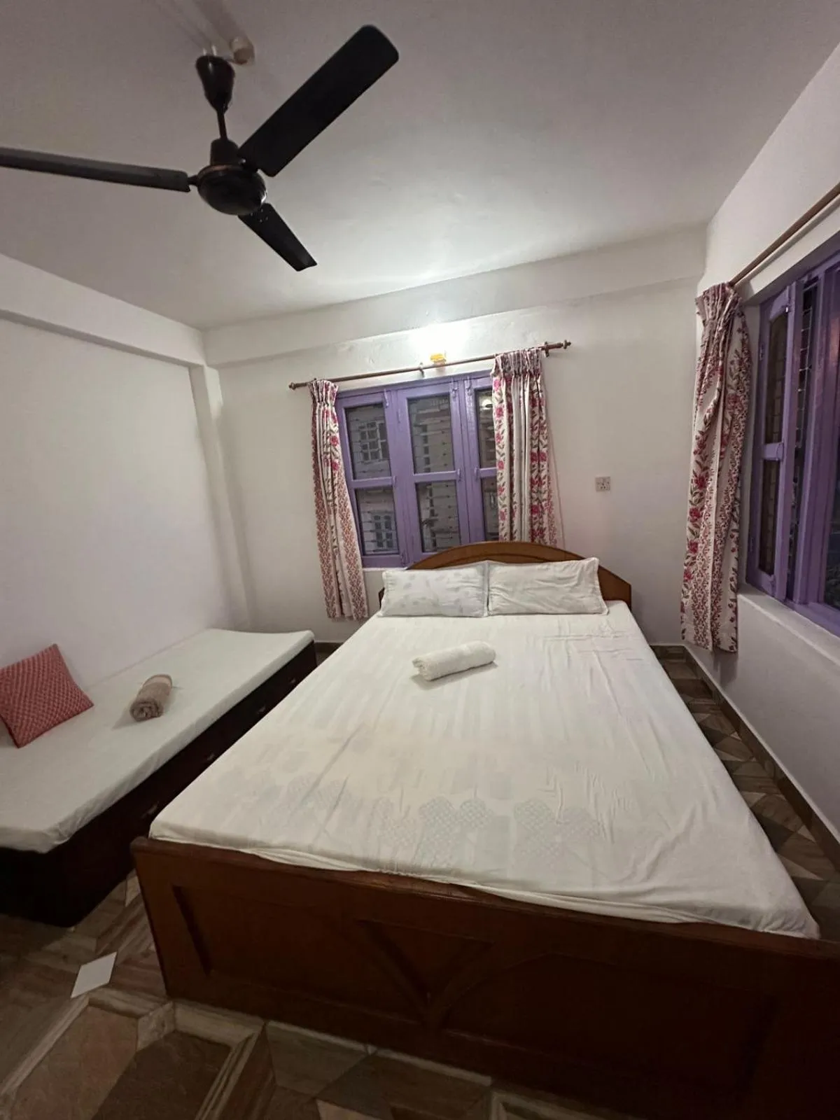 Bed in Hotel Harmony