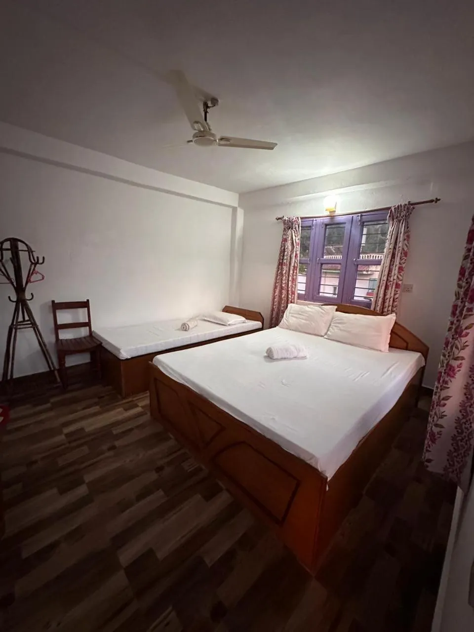 Bed in Hotel Harmony