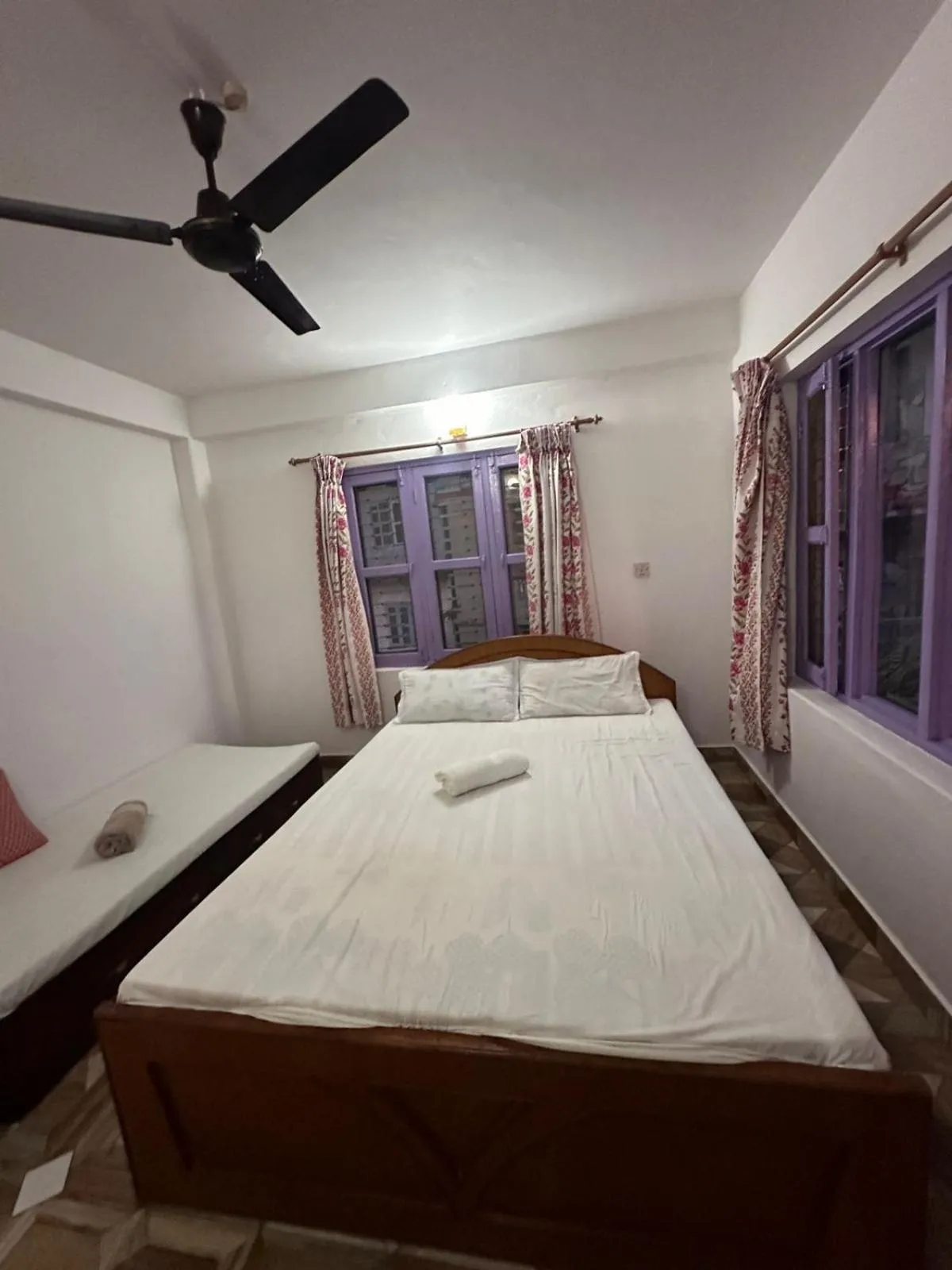 Bed in Hotel Harmony