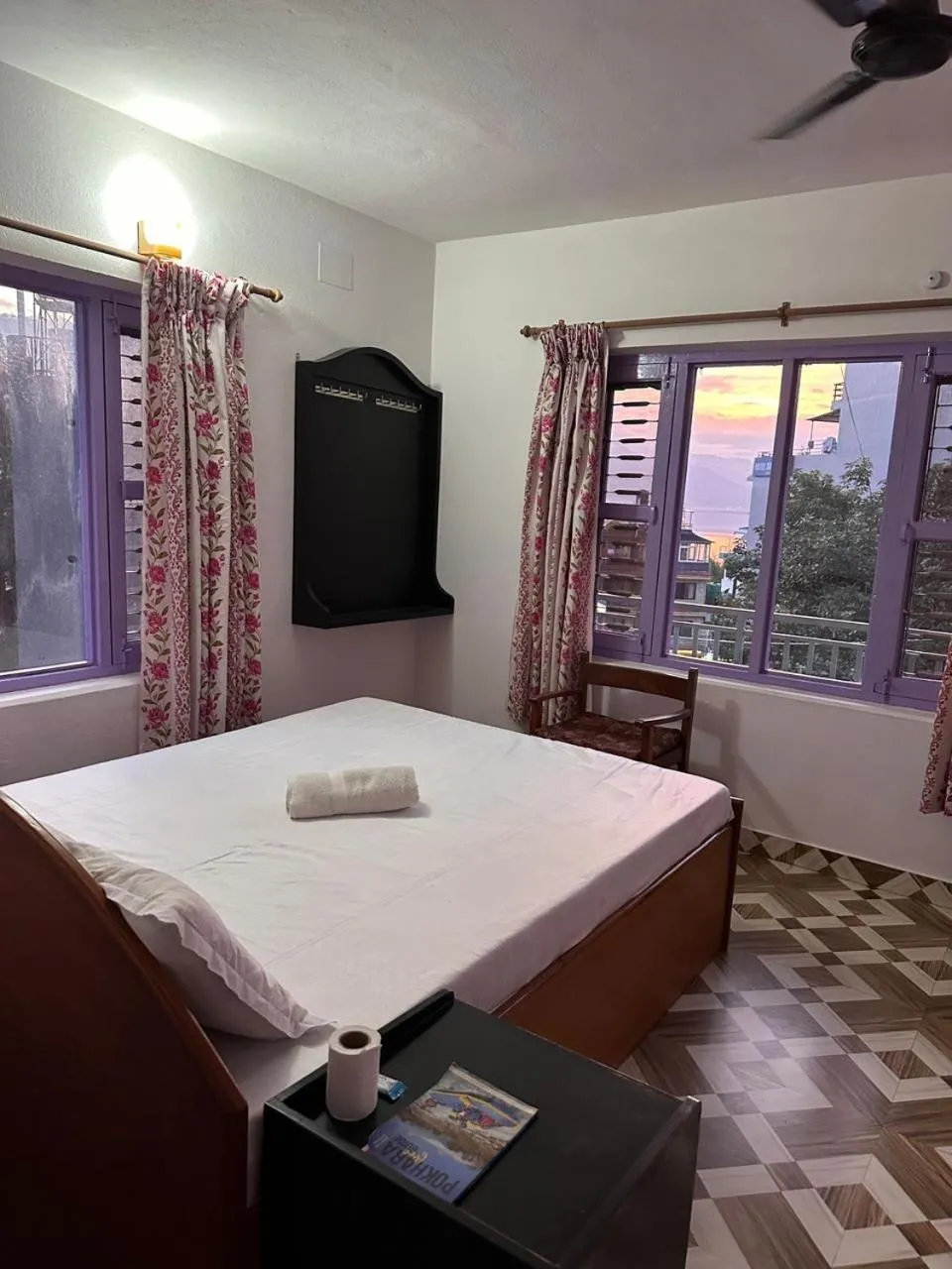 Bed in Hotel Harmony