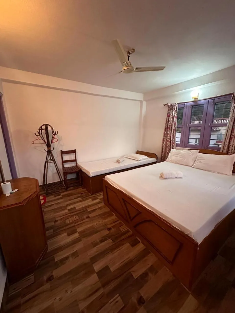 Bed in Hotel Harmony