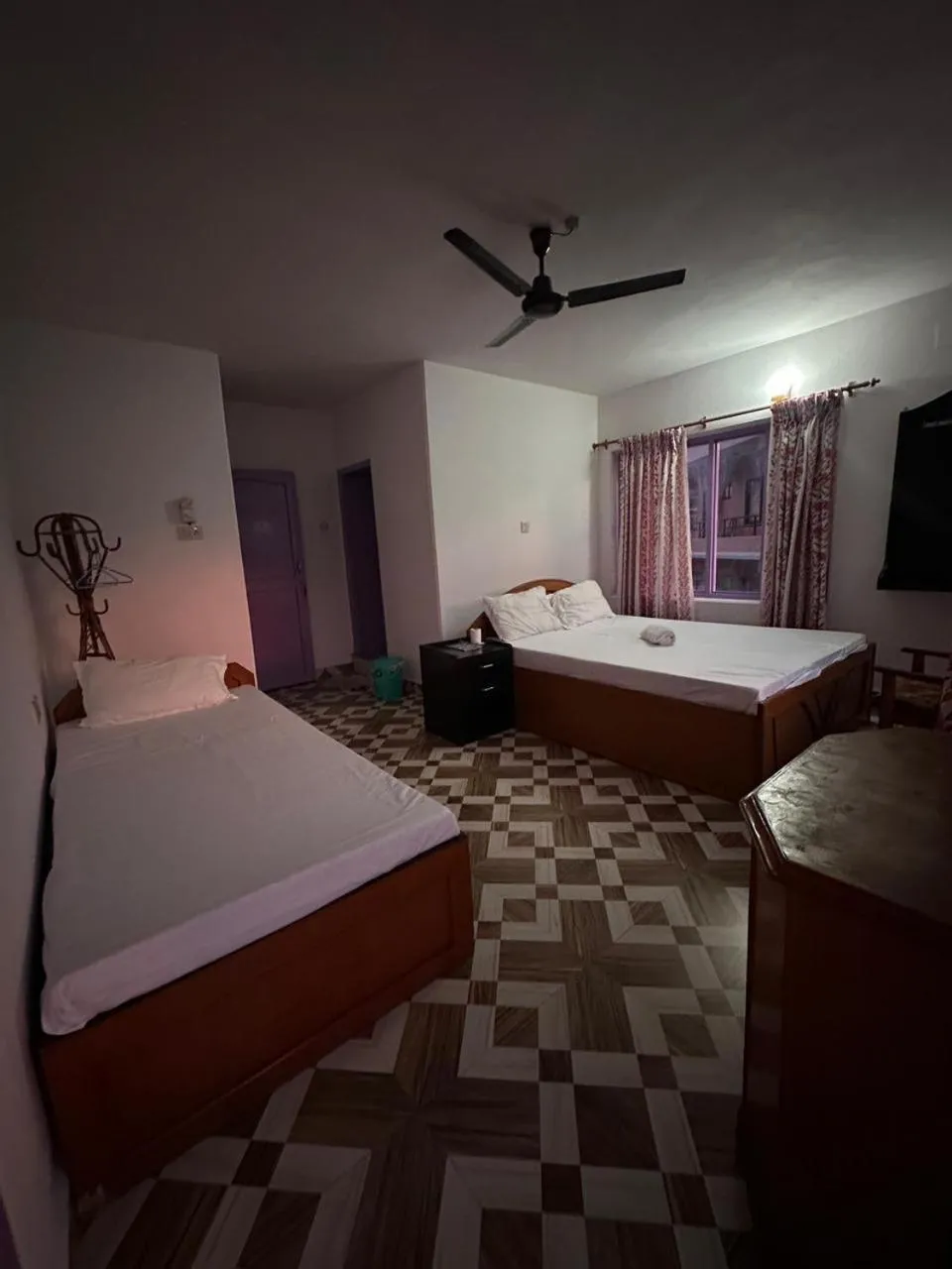 Bed in Hotel Harmony