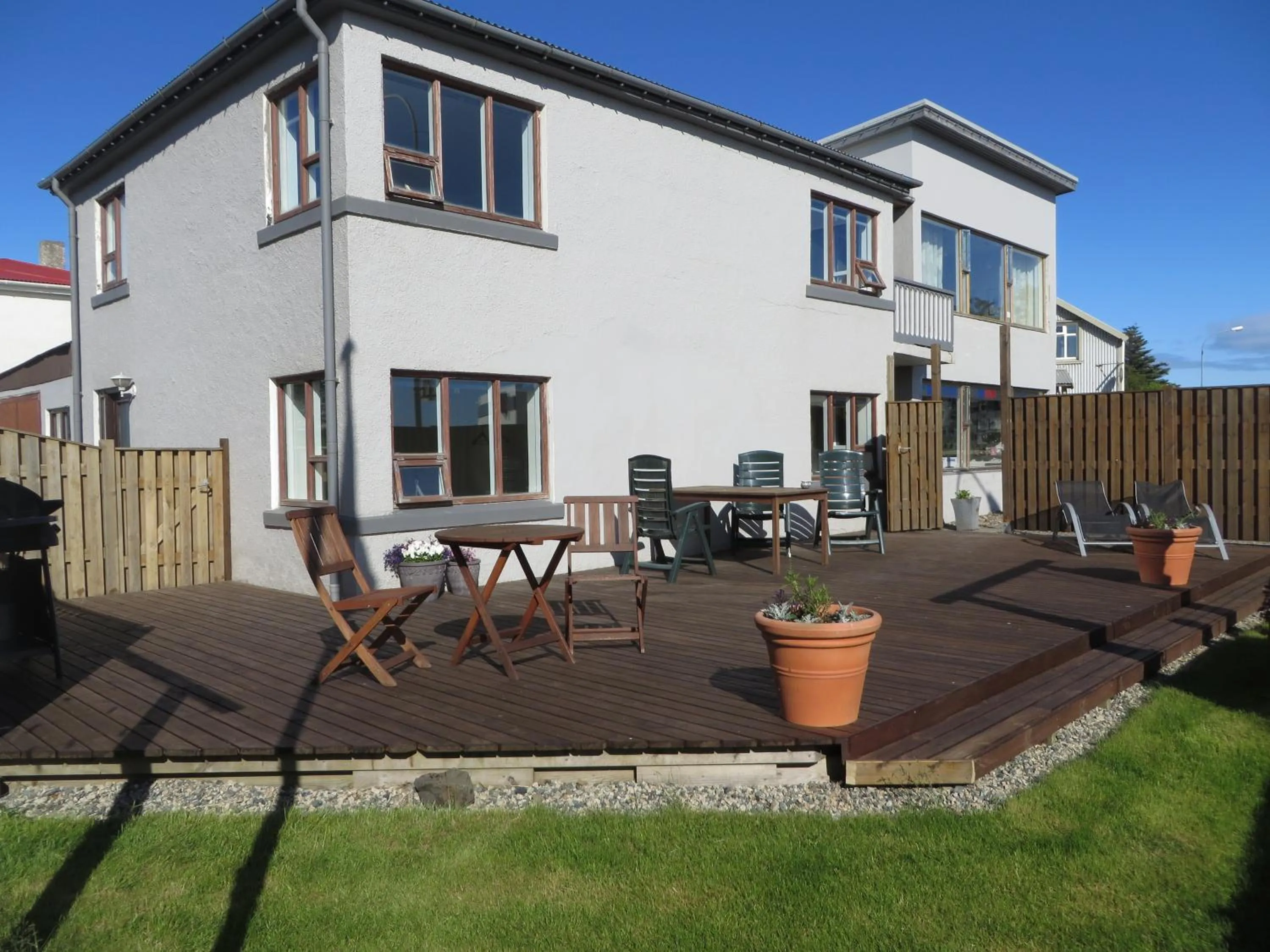 BBQ facilities in Old Airline Guesthouse