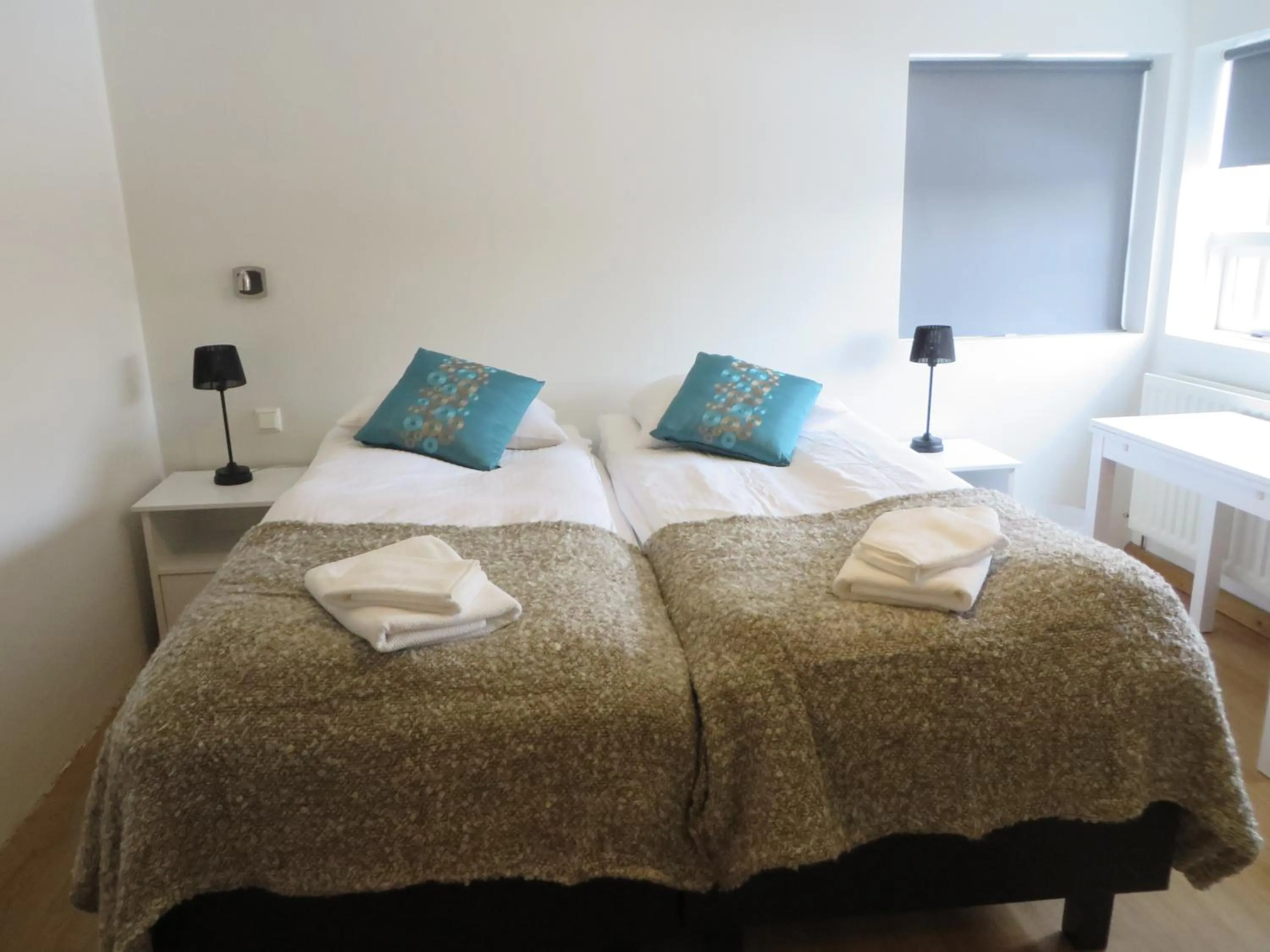 Bed in Old Airline Guesthouse