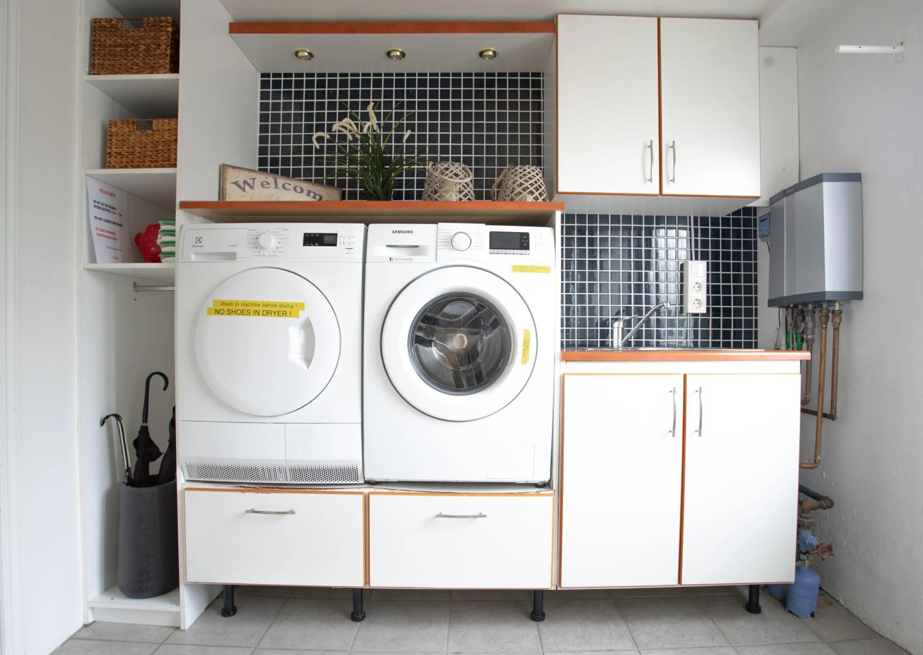 On site in Old Airline Guesthouse